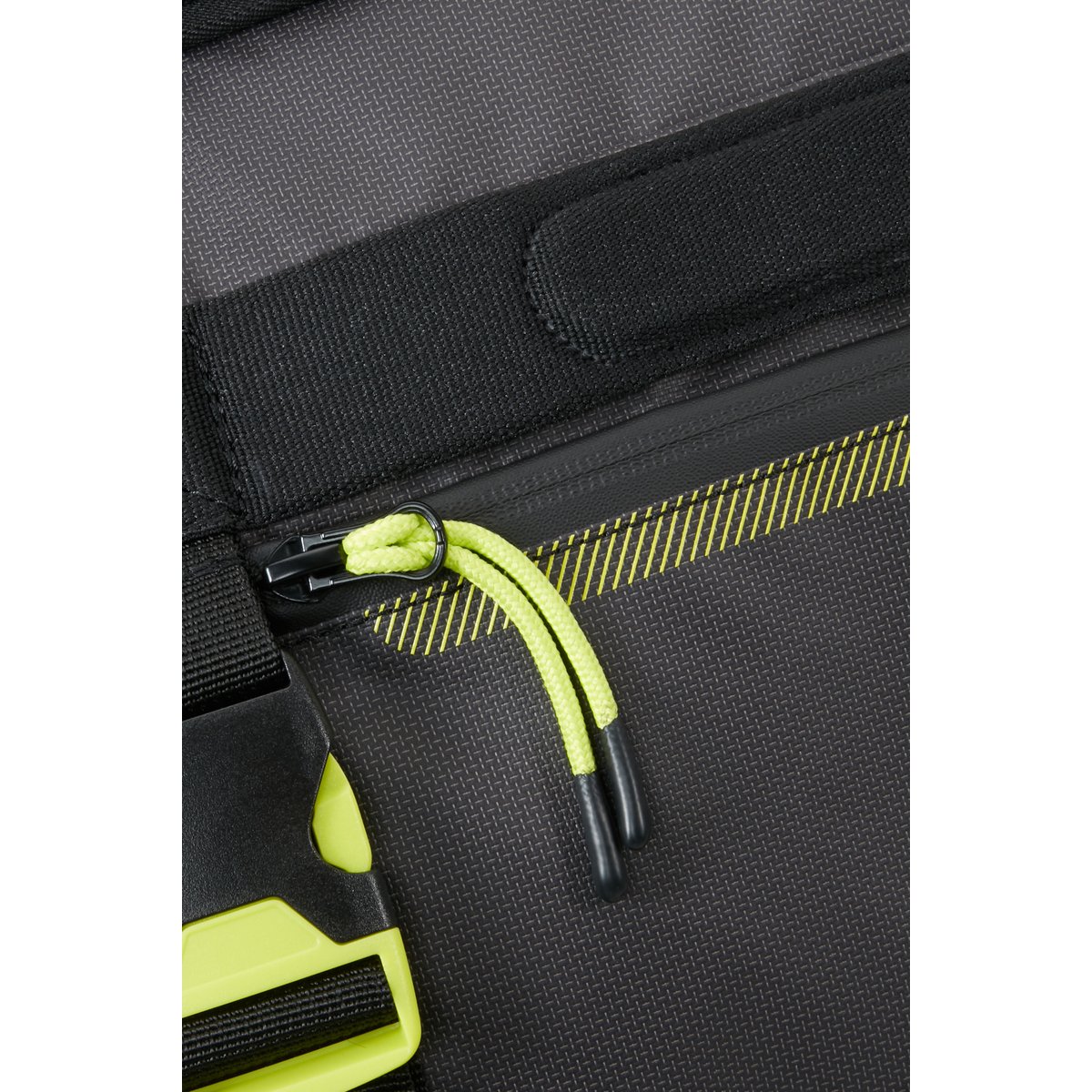 Urban track sac de voyage taille S black/lime, AMERICAN TOURISTER