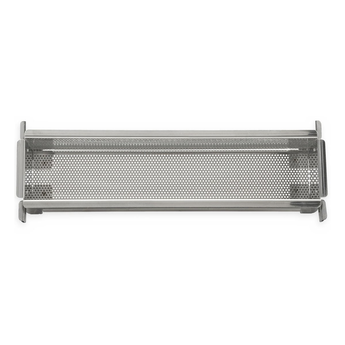 Moule perforé pliant - 35 x 7 x 7,5 cm gris, DE BUYER