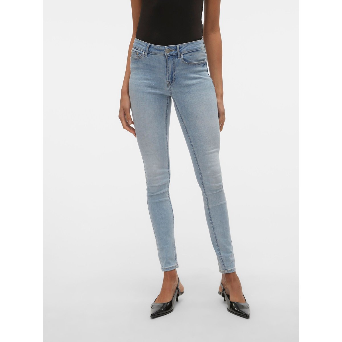 Jean Skinny light blue denim, VERO MODA