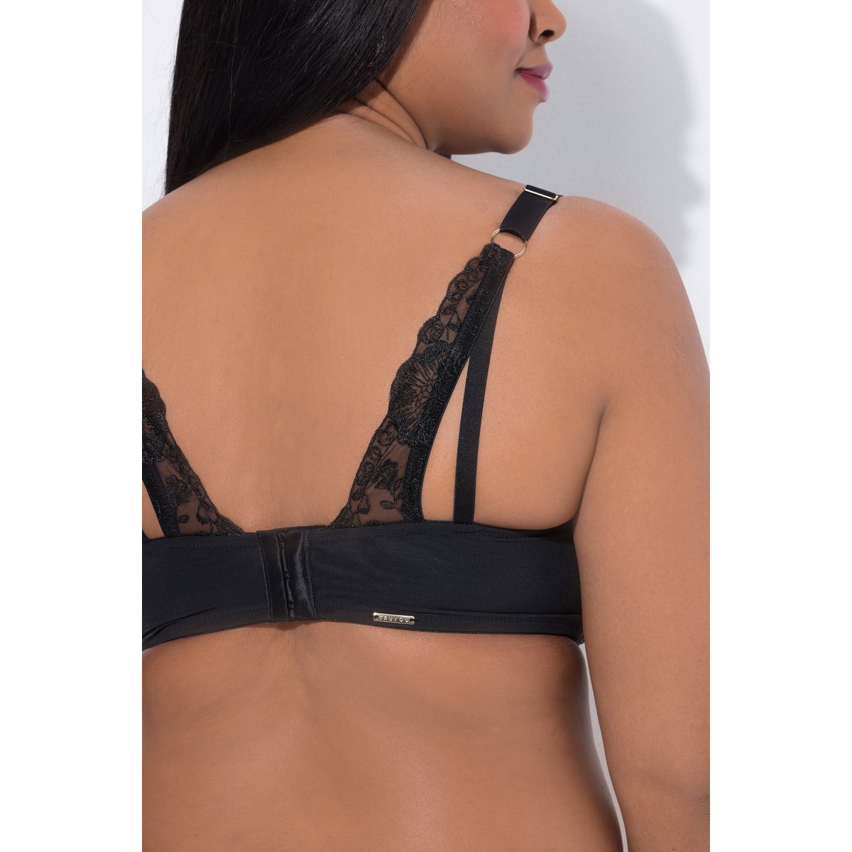 Soutien-gorge à armatures TruYou noir, ULLA POPKEN