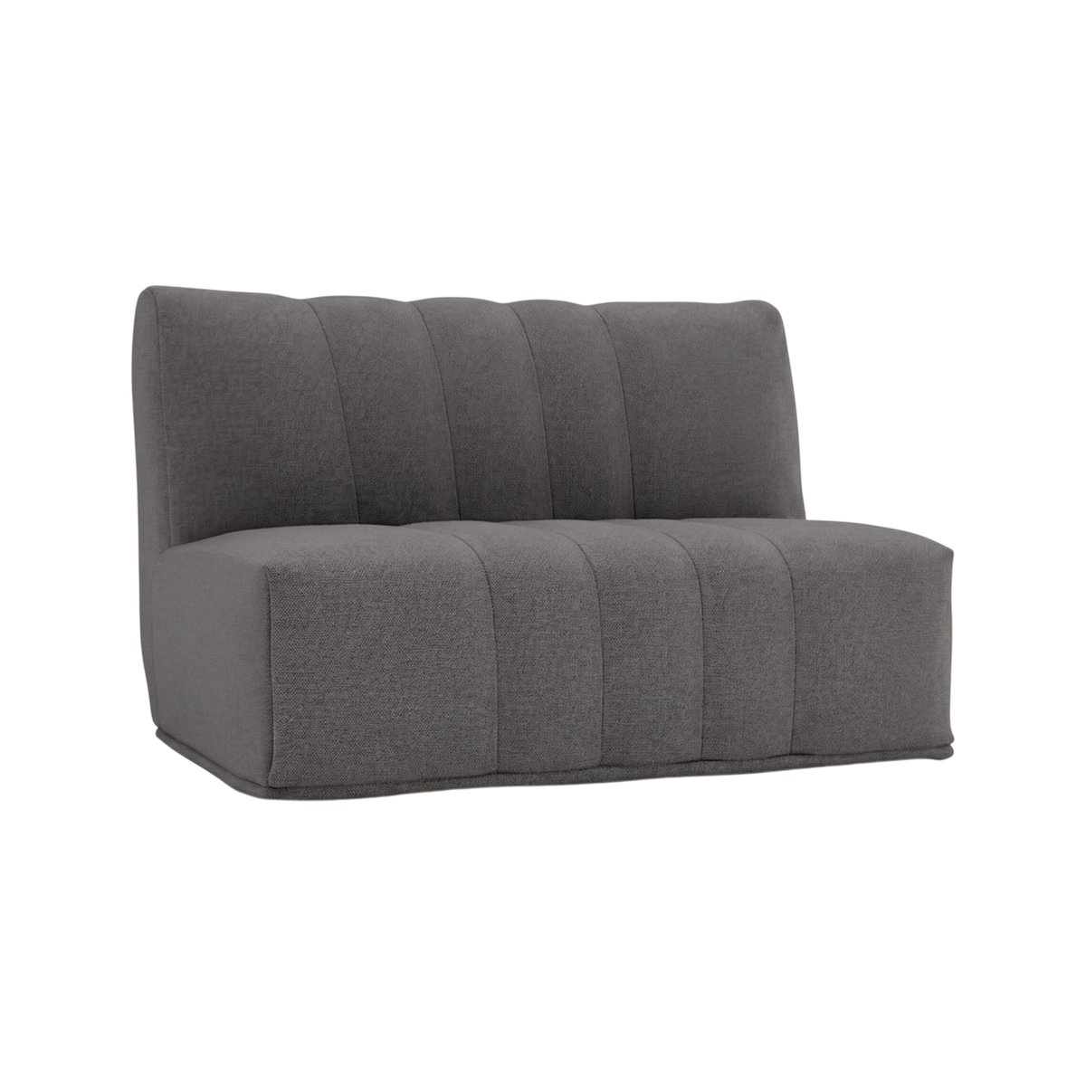Canapé BZ tissu - CANELLE gris, CAMIF