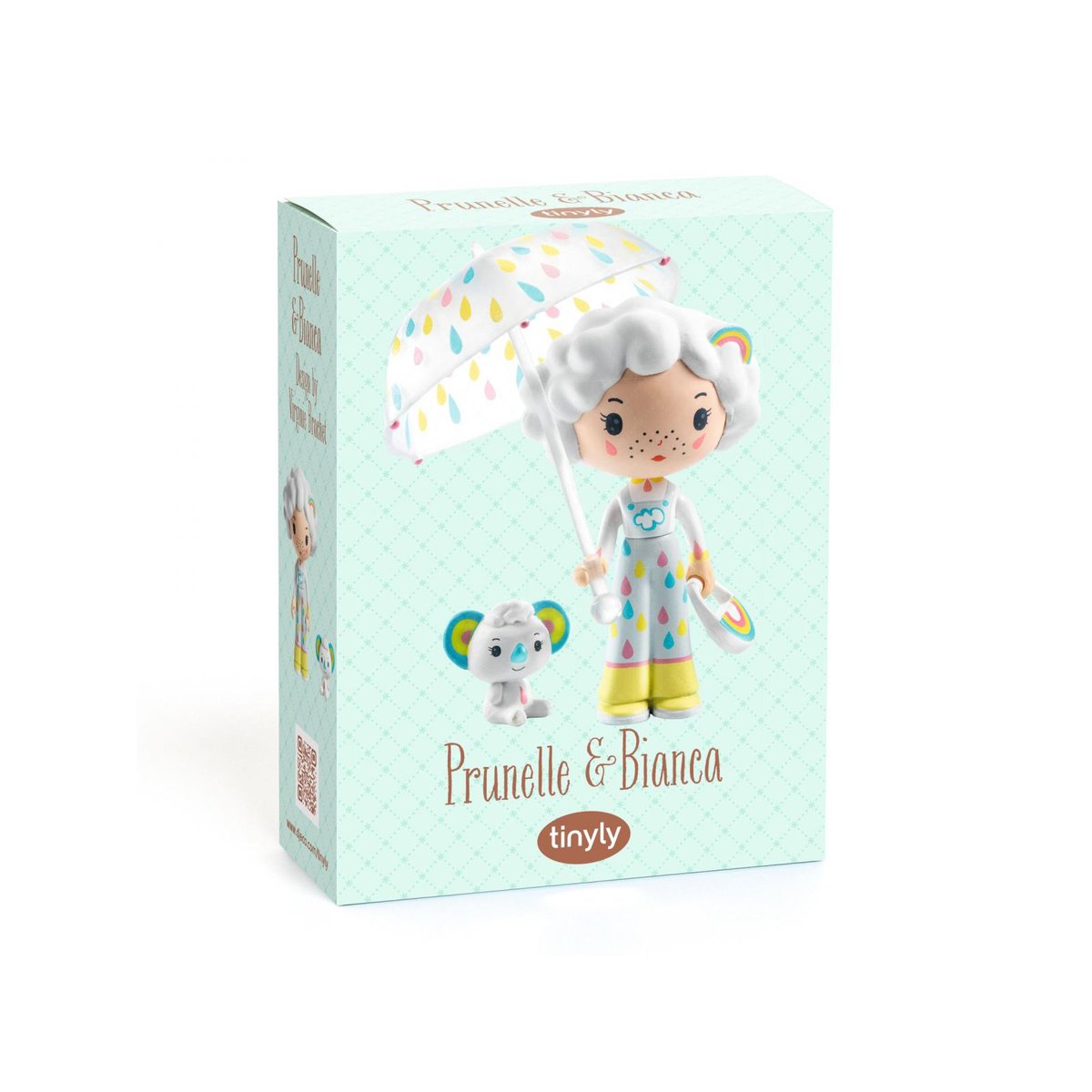 Tinyly - Figurine - Prunelle & Bianca couleur unique, DJECO