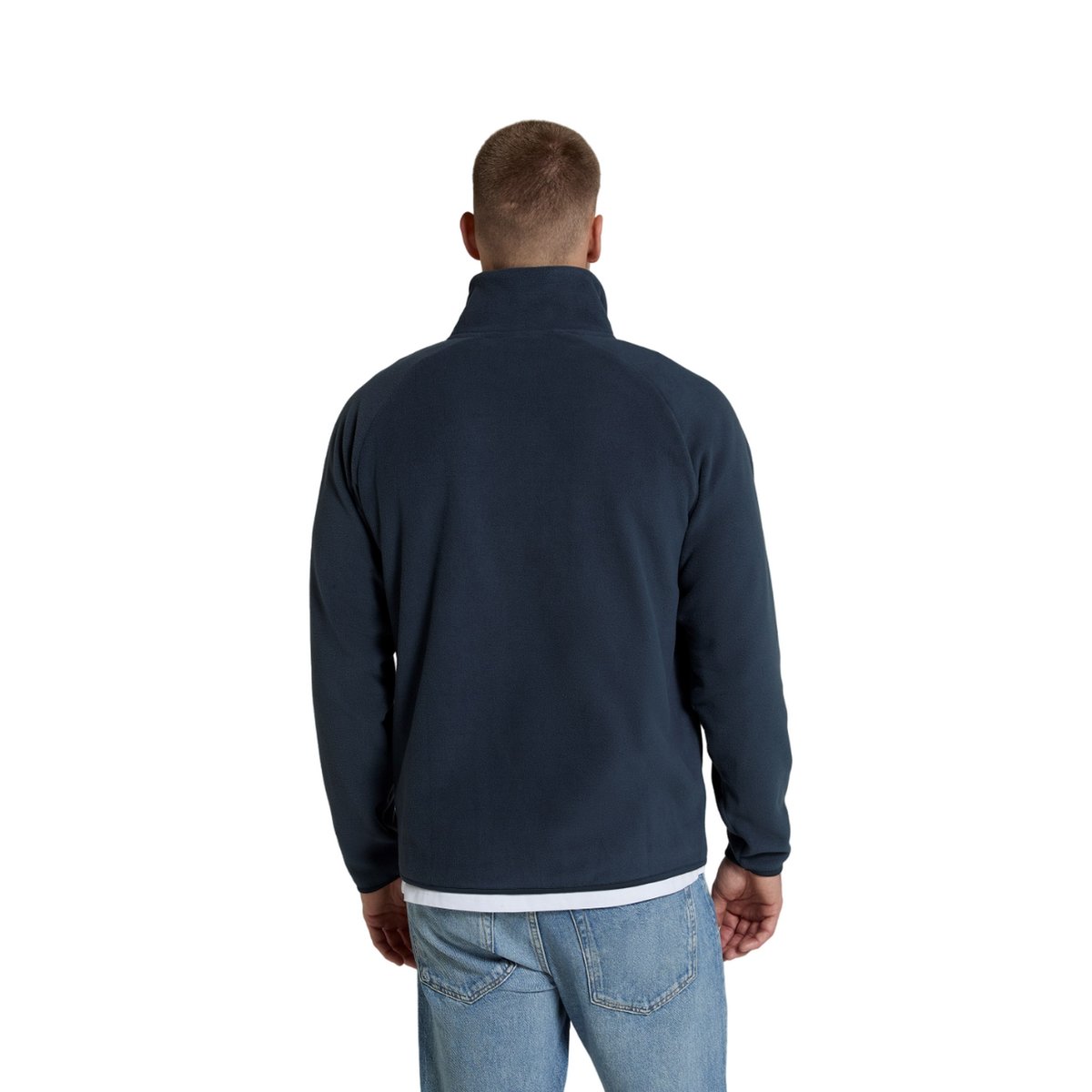 Veste polaire STOCKHOLM bleu marine, MOUNTAIN WAREHOUSE
