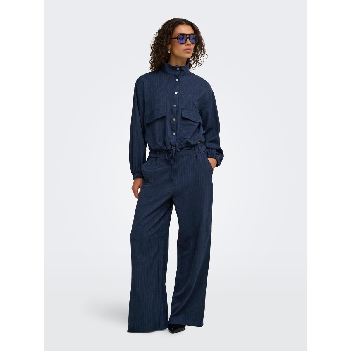 Pantalon navy blazer, JDY