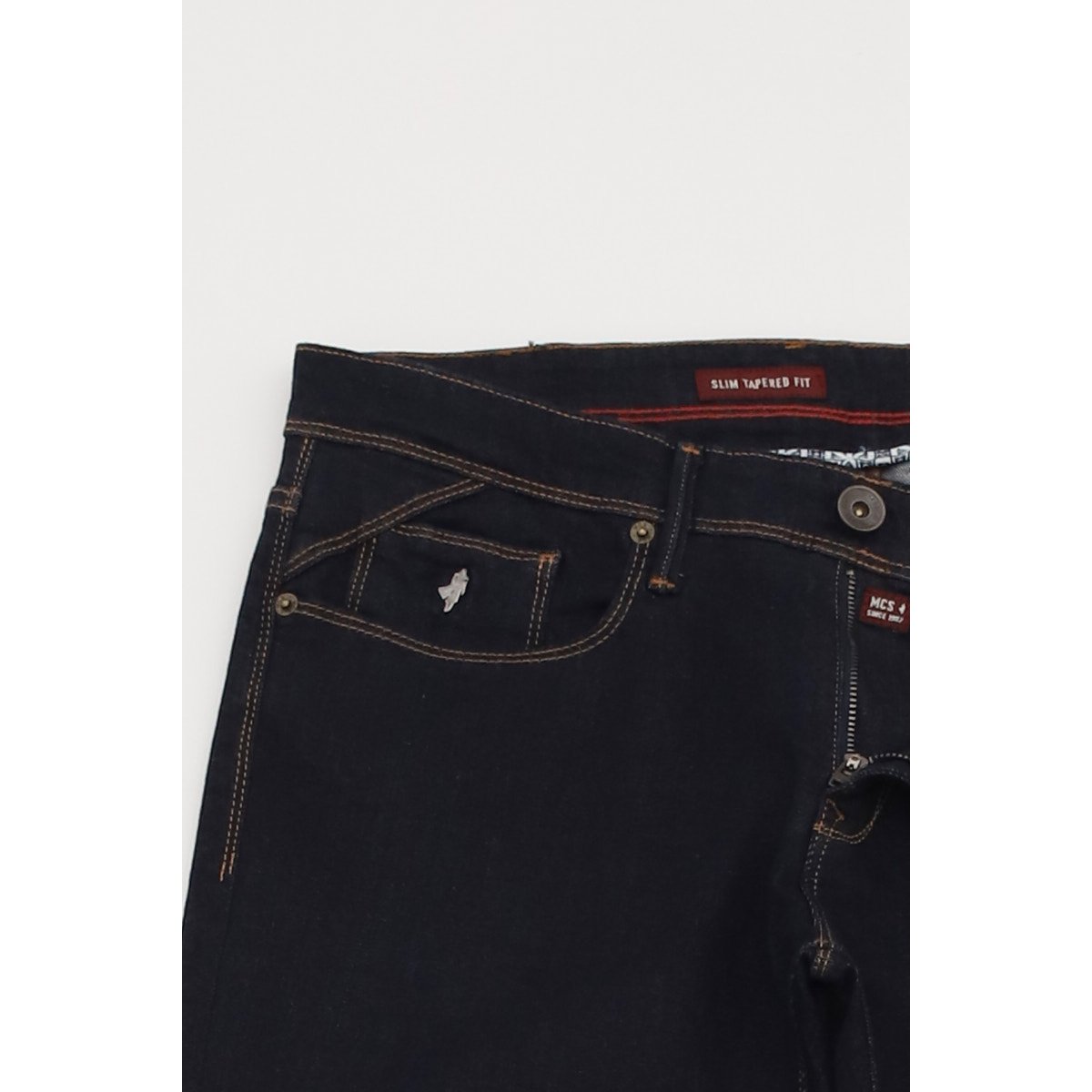 Jean  slim bleu denim, MCS