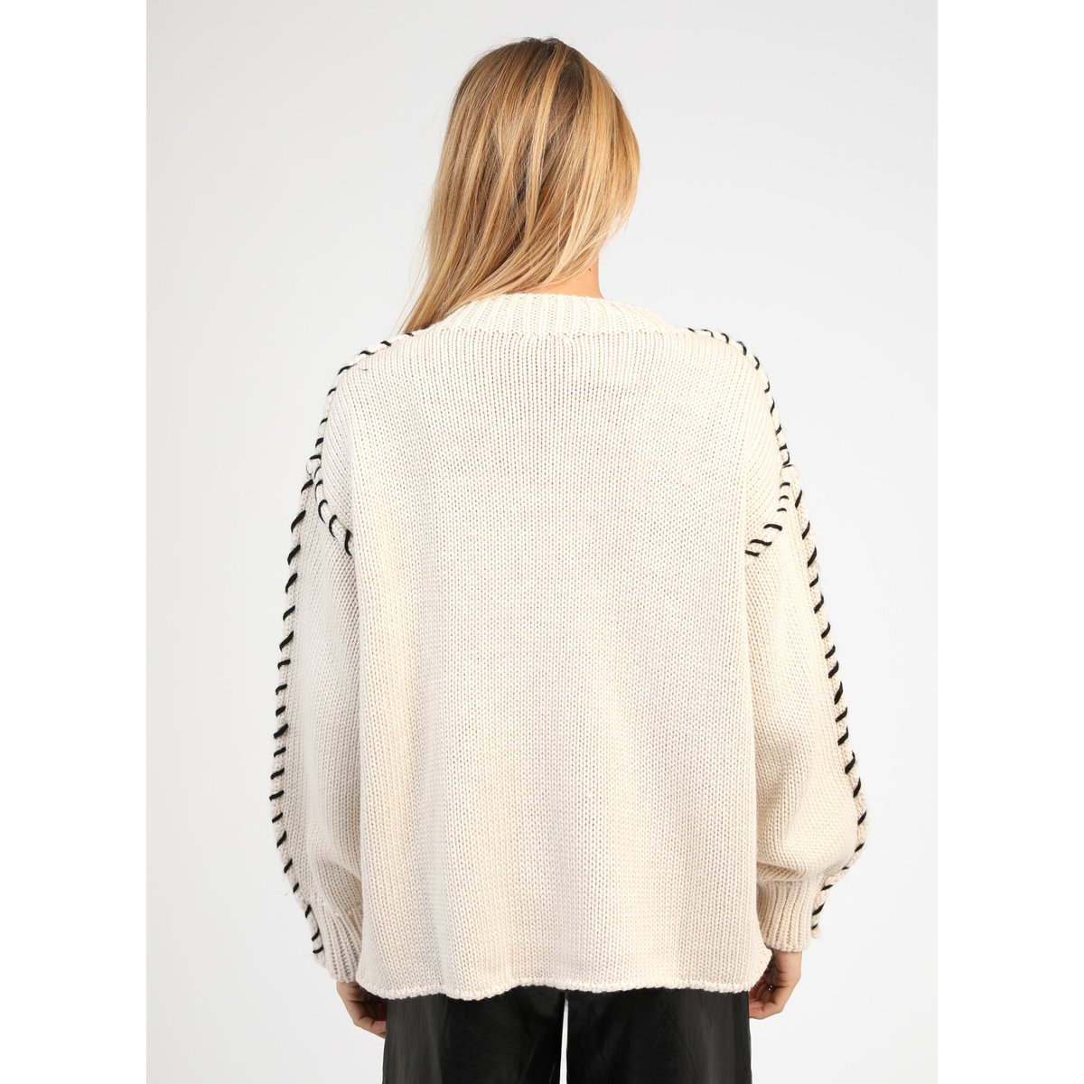 Pull LEVOJOKI ecru, AN'GE
