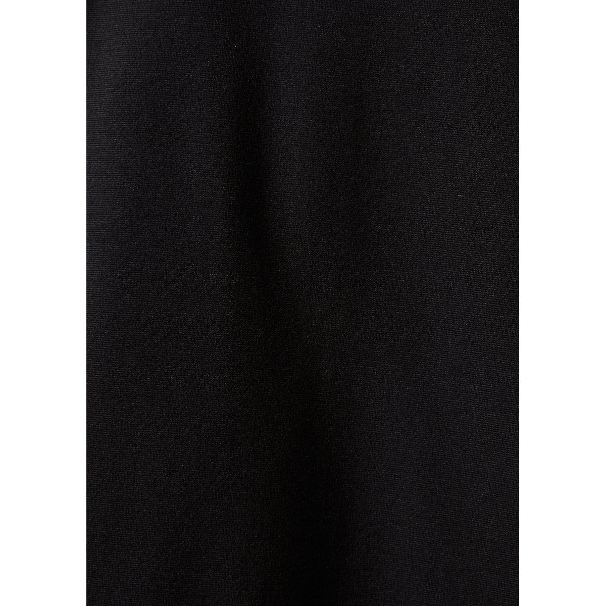 Veste manches longues col mao noir, LA FEE MARABOUTEE
