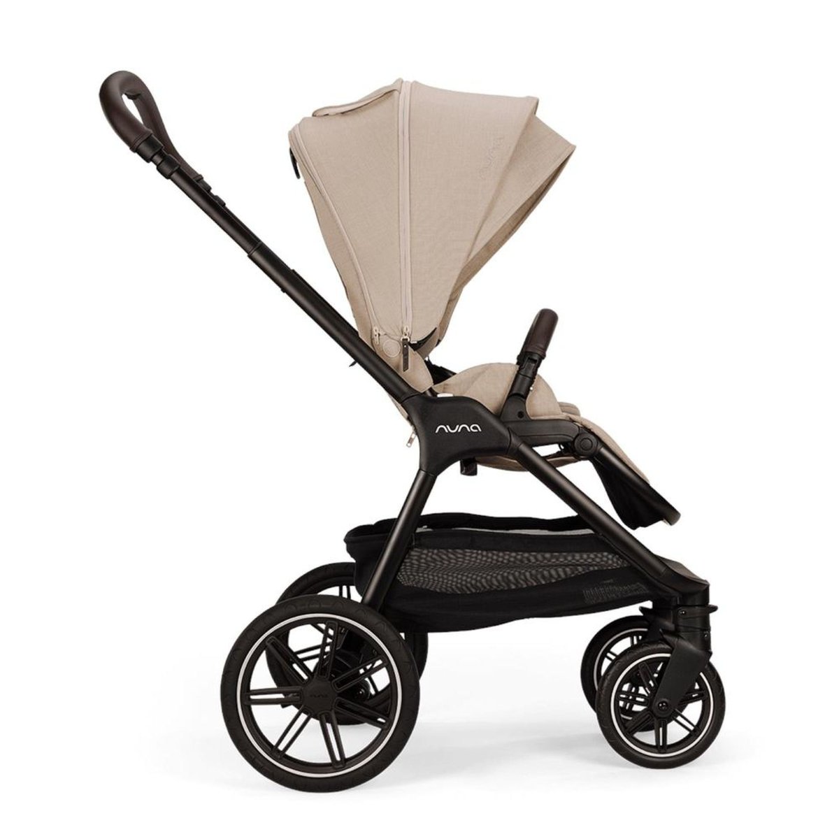 Pack poussette duo Triv LX + Arra Flex beige, NUNA