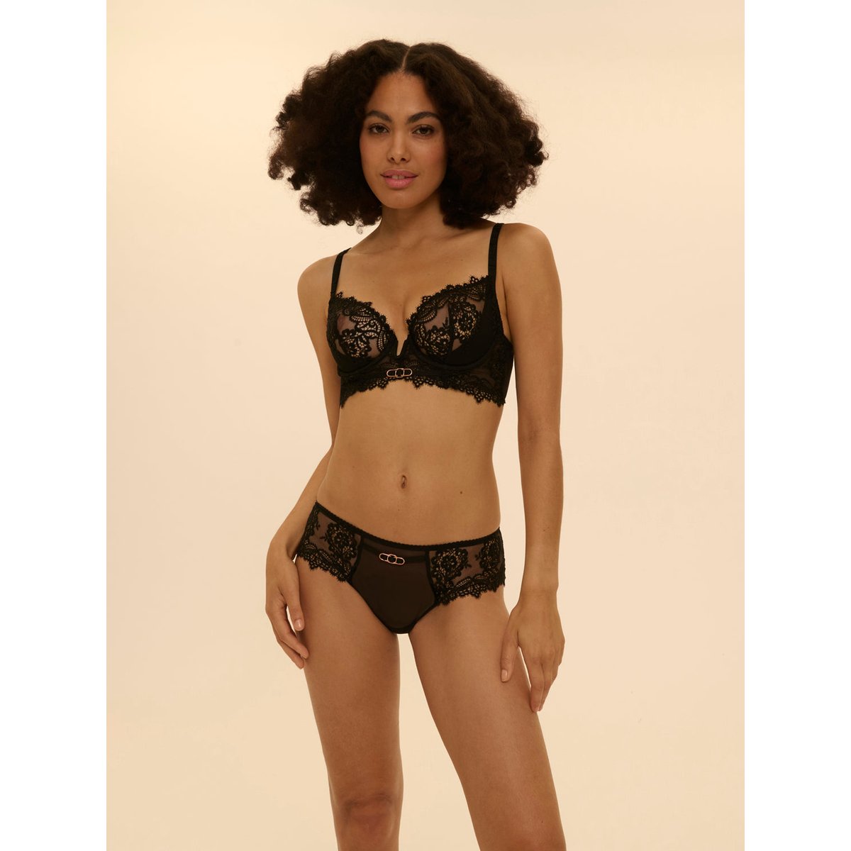 Shorty, IDOLE noir, SIMONE PERELE