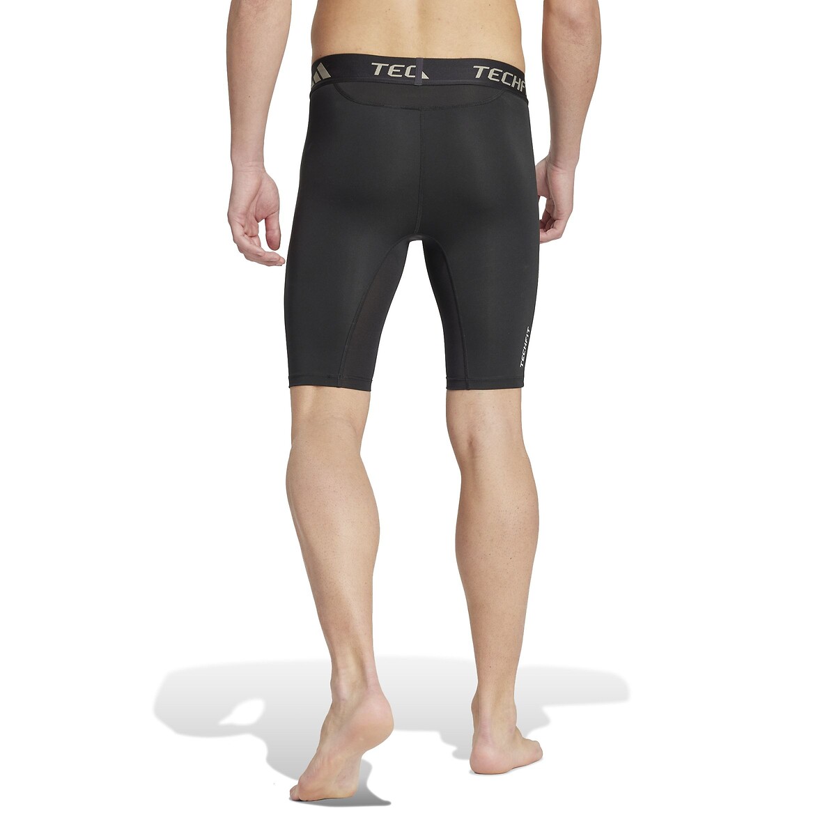 Collants court de training, TECHFIT Compression noir, adidas Performance