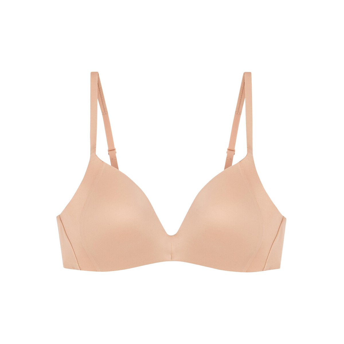 Reggiseno imbottito Body make-up soft touch beige, TRIUMPH
