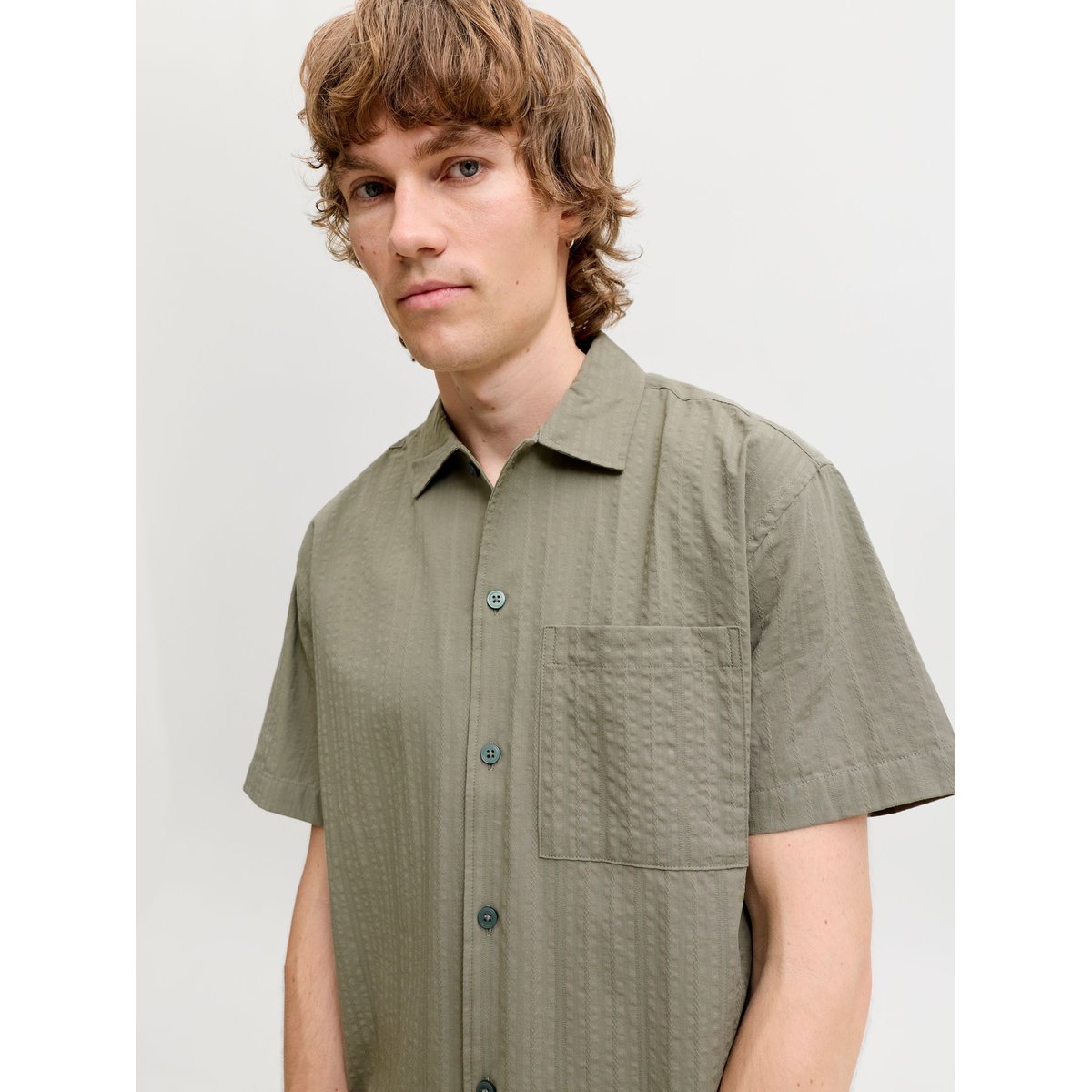 Chemise vetiver, JACK & JONES