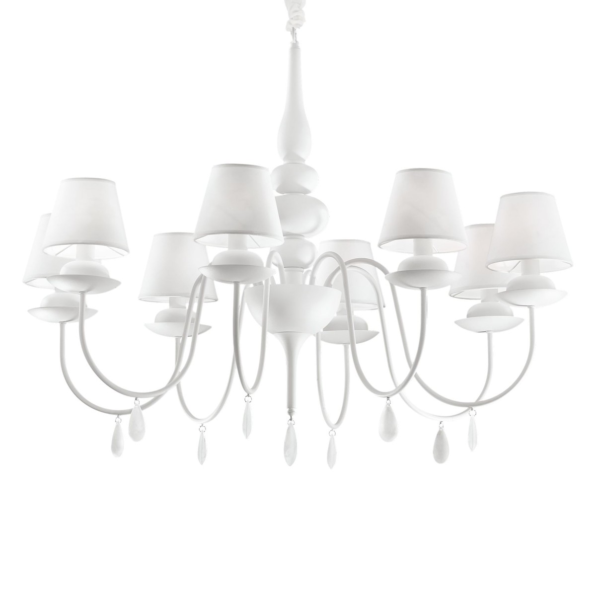 Lustre BLANCHE blanc, IDEAL LUX