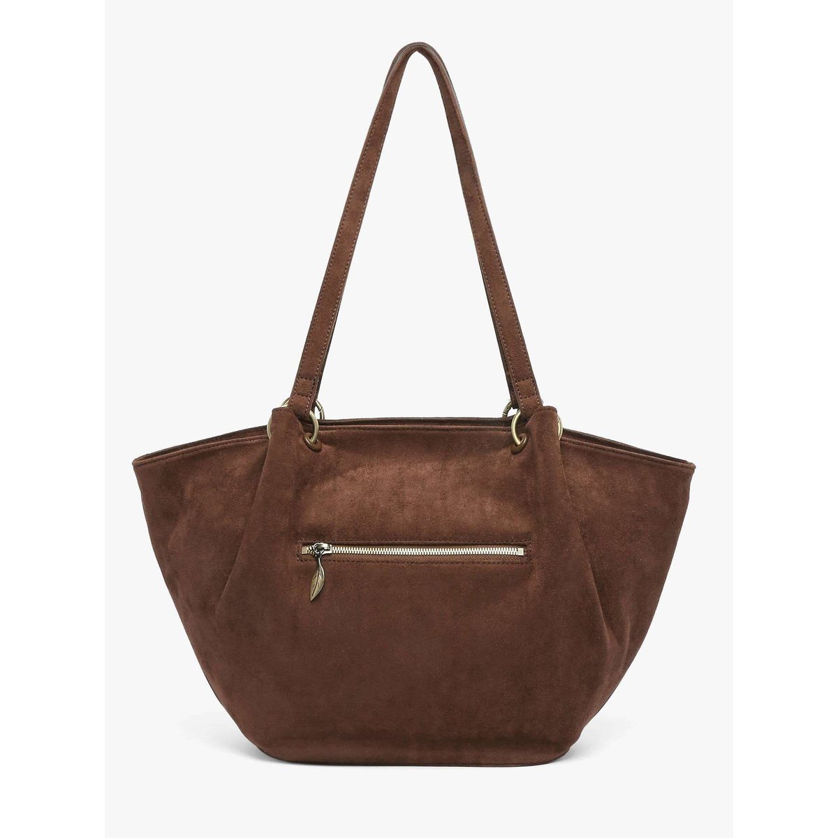 Sac porté épaule Ginseng chocolate, WOOMEN