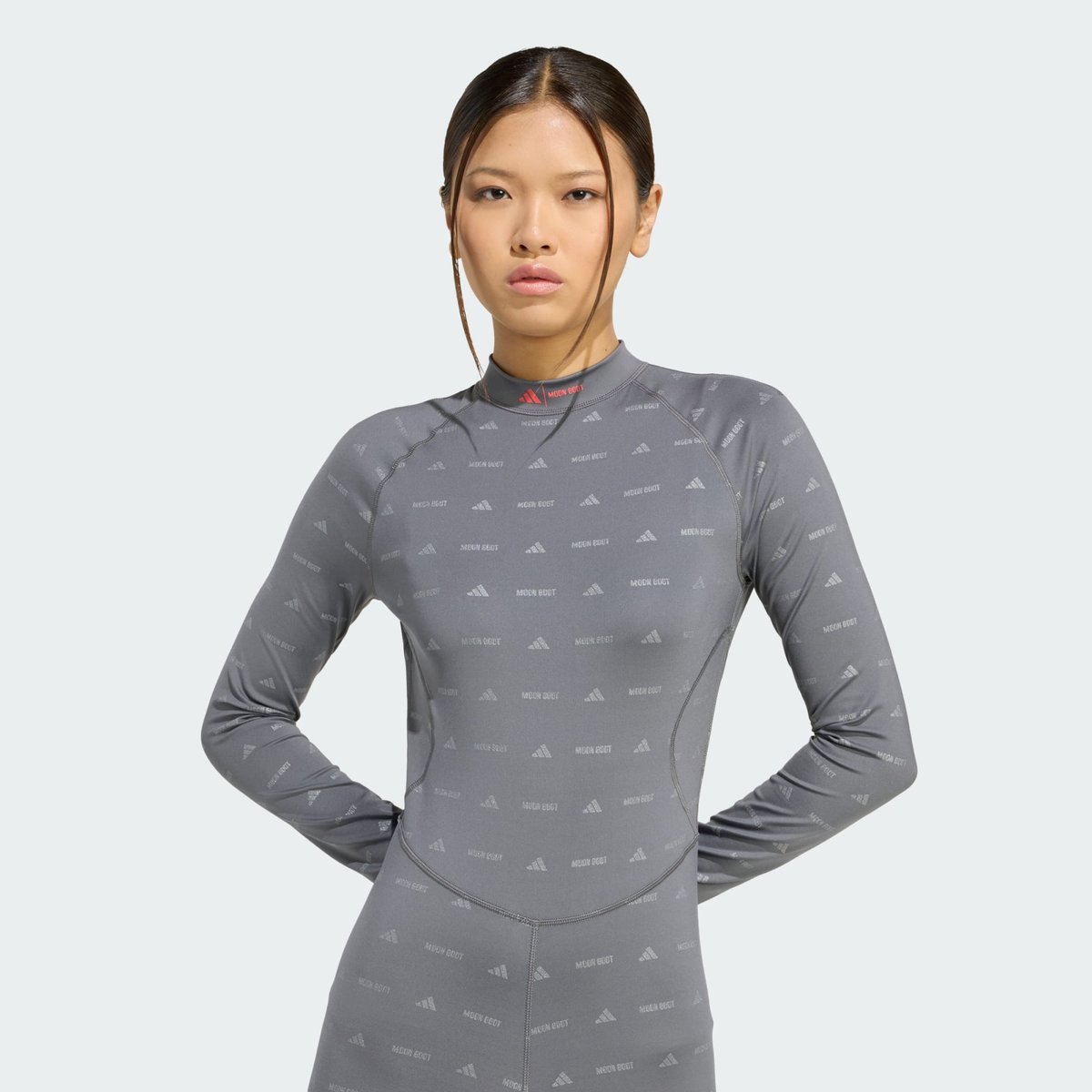 Body Adidas X Moon Boot Body Adidas X Moon Boot granite / reflective silver, ADIDAS SPORTSWEAR