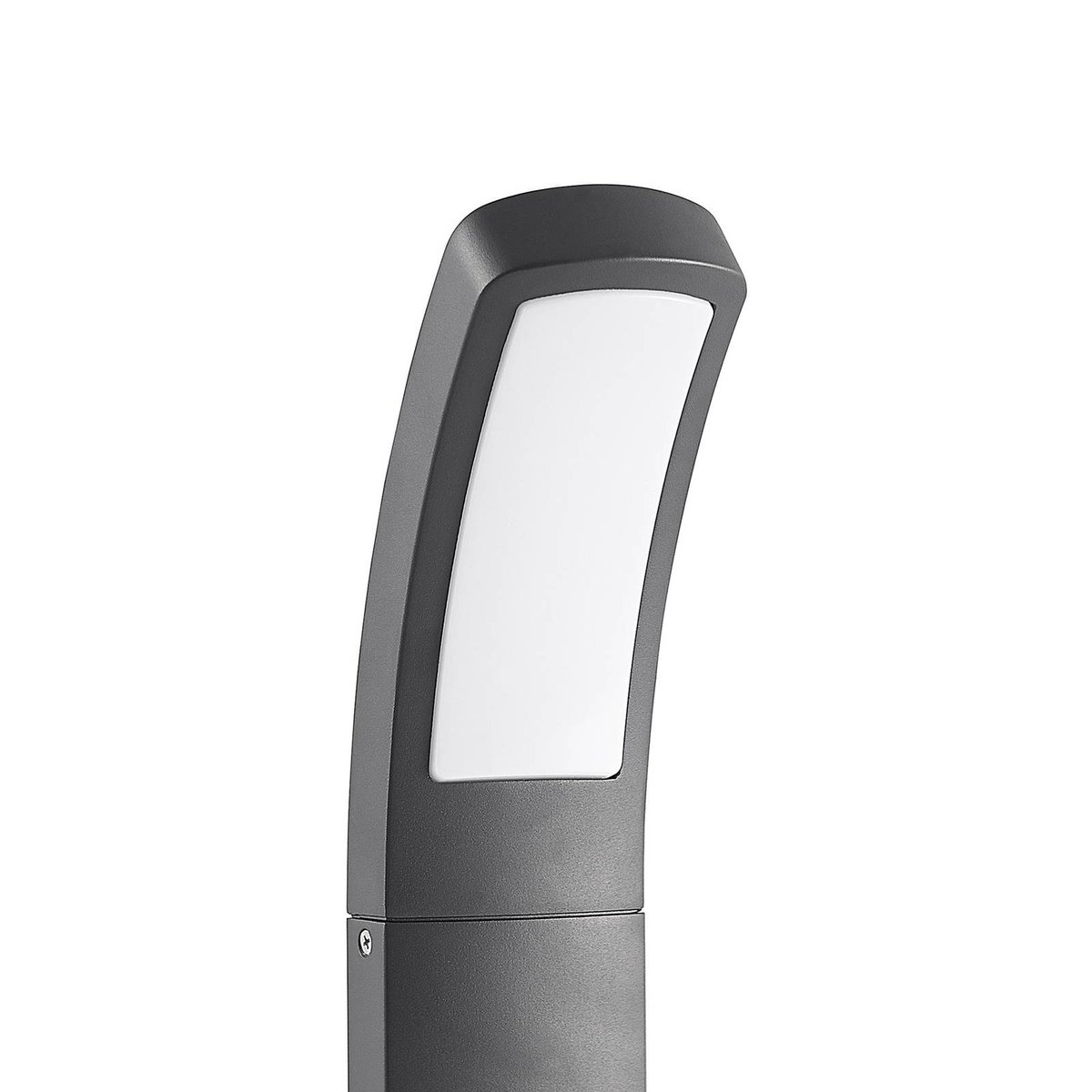 Luminaire extérieur en aluminium moderneLED anthracite, LINDBY