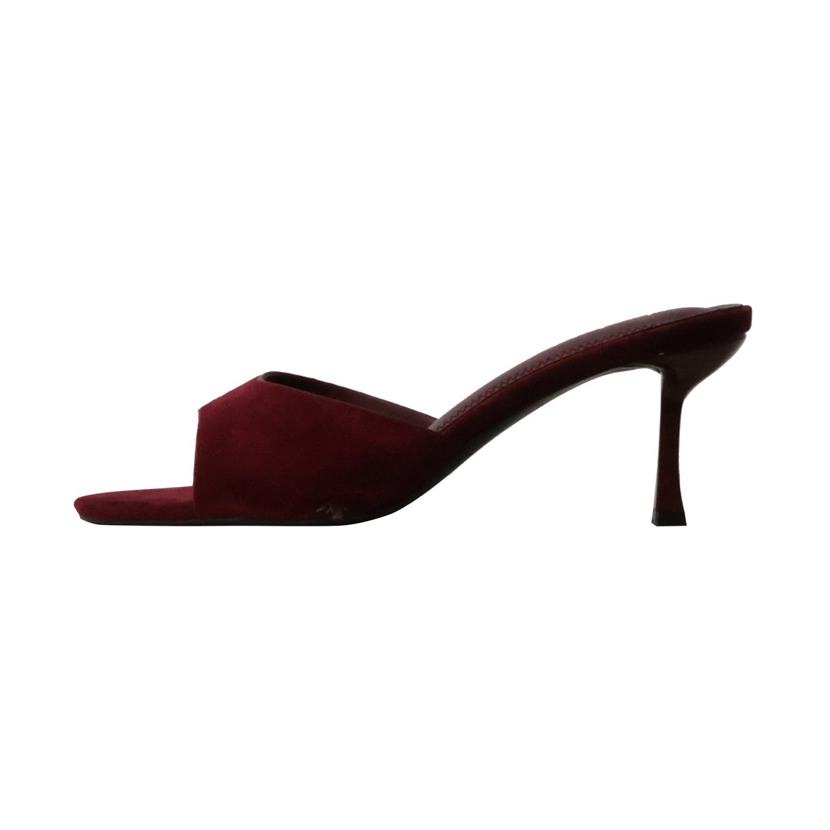 Sandales à Talon bordeaux, ENZA NUCCI