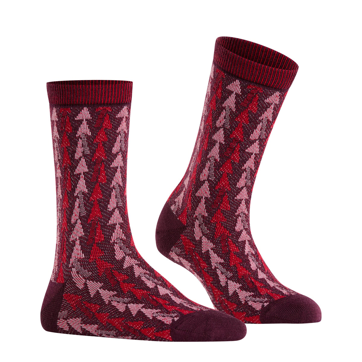Chaussettes Pinewood bordeaux, FALKE