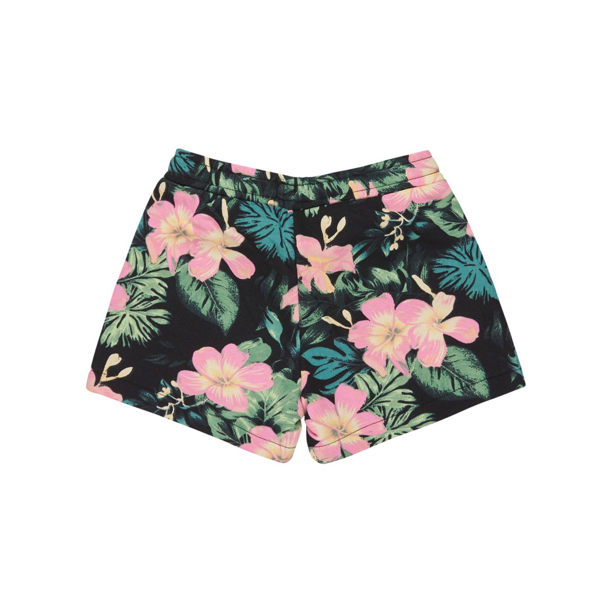 Short de survêtement taille élastique TWENTY FIVE MILES. noir anthracite shadow floral, ROXY