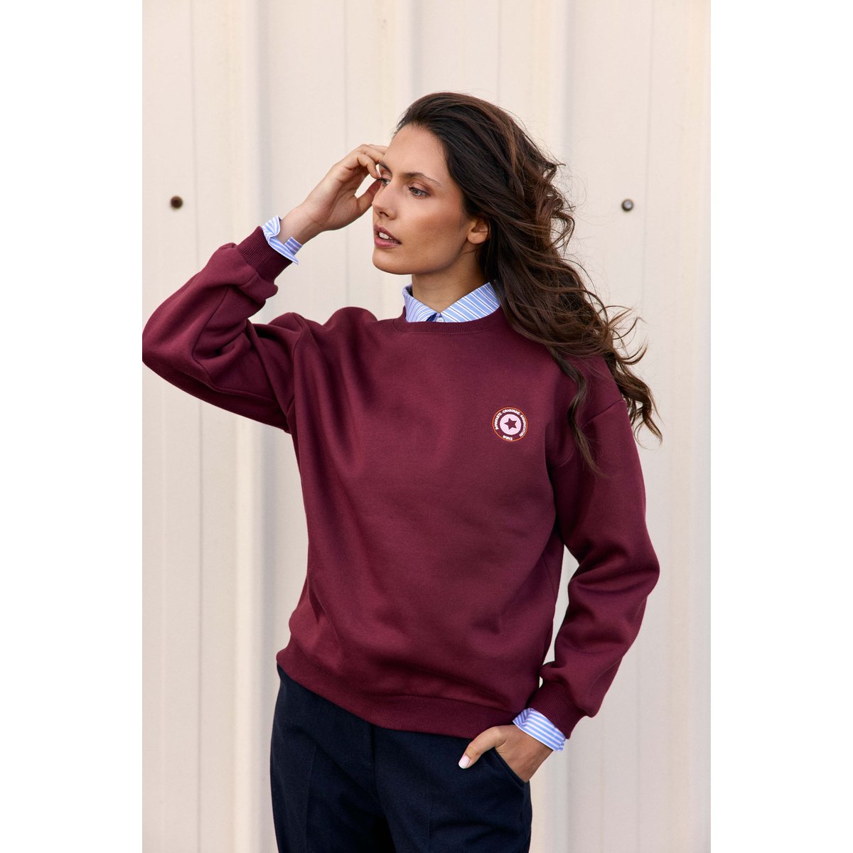 SWEAT uni TENKY 25-marine, LA PETITE ETOILE