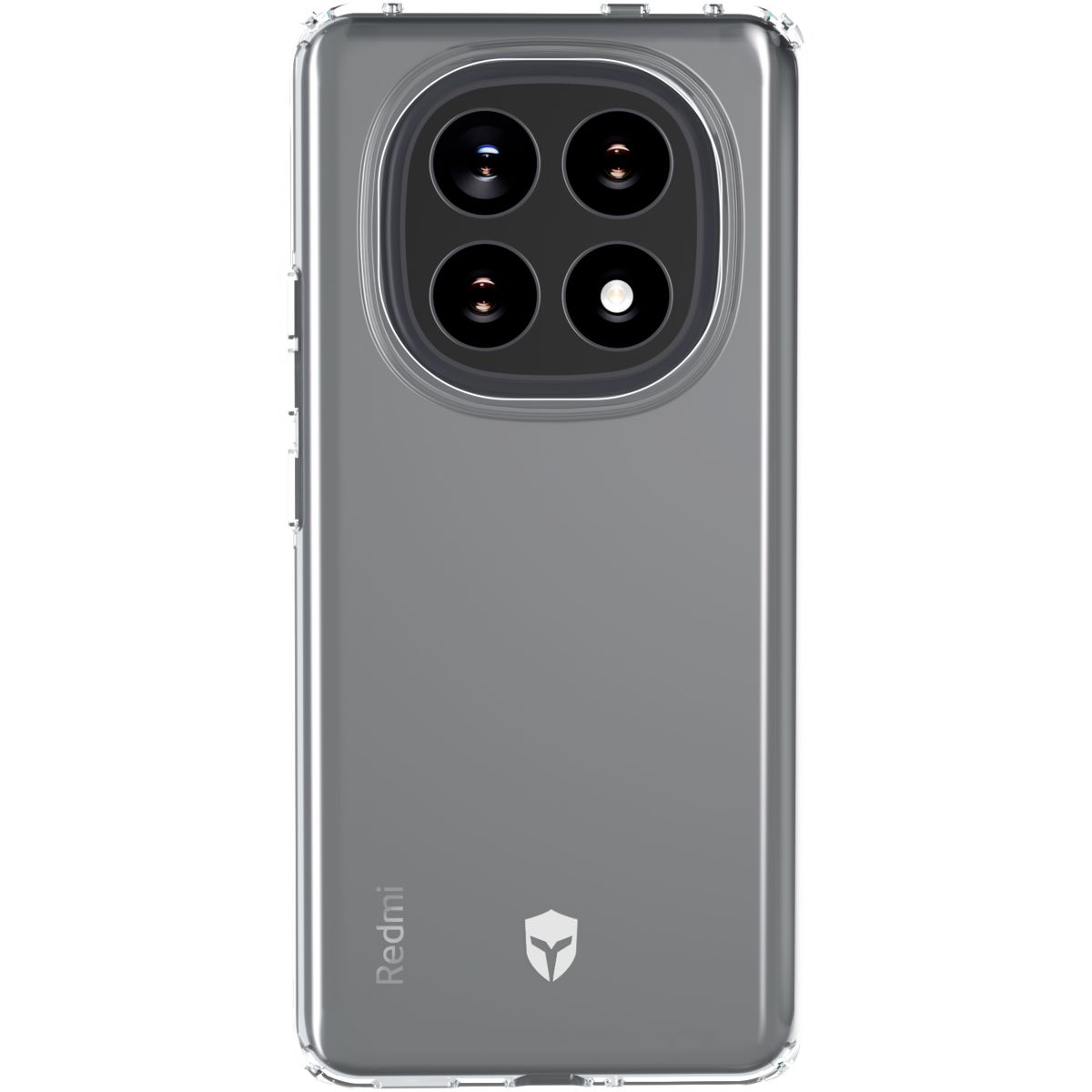 Coque Redmi Note 14 Pro 5G Transparente couleur unique, FORCE CASE