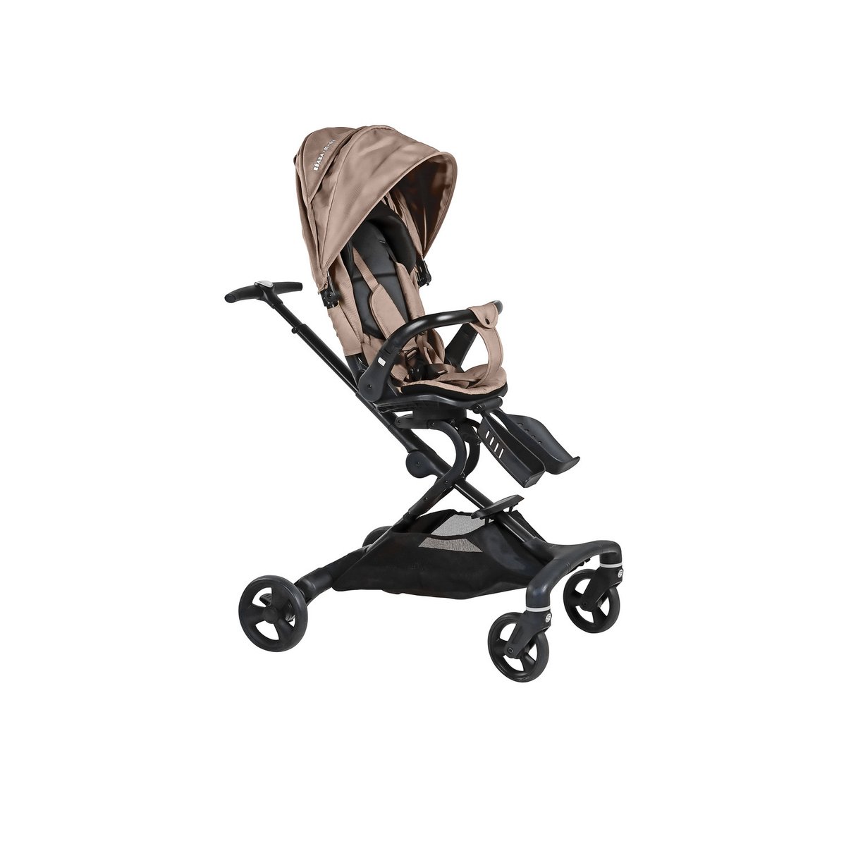 Poussette siège rotatif 360° BABY CRUISER praliné, BEABA