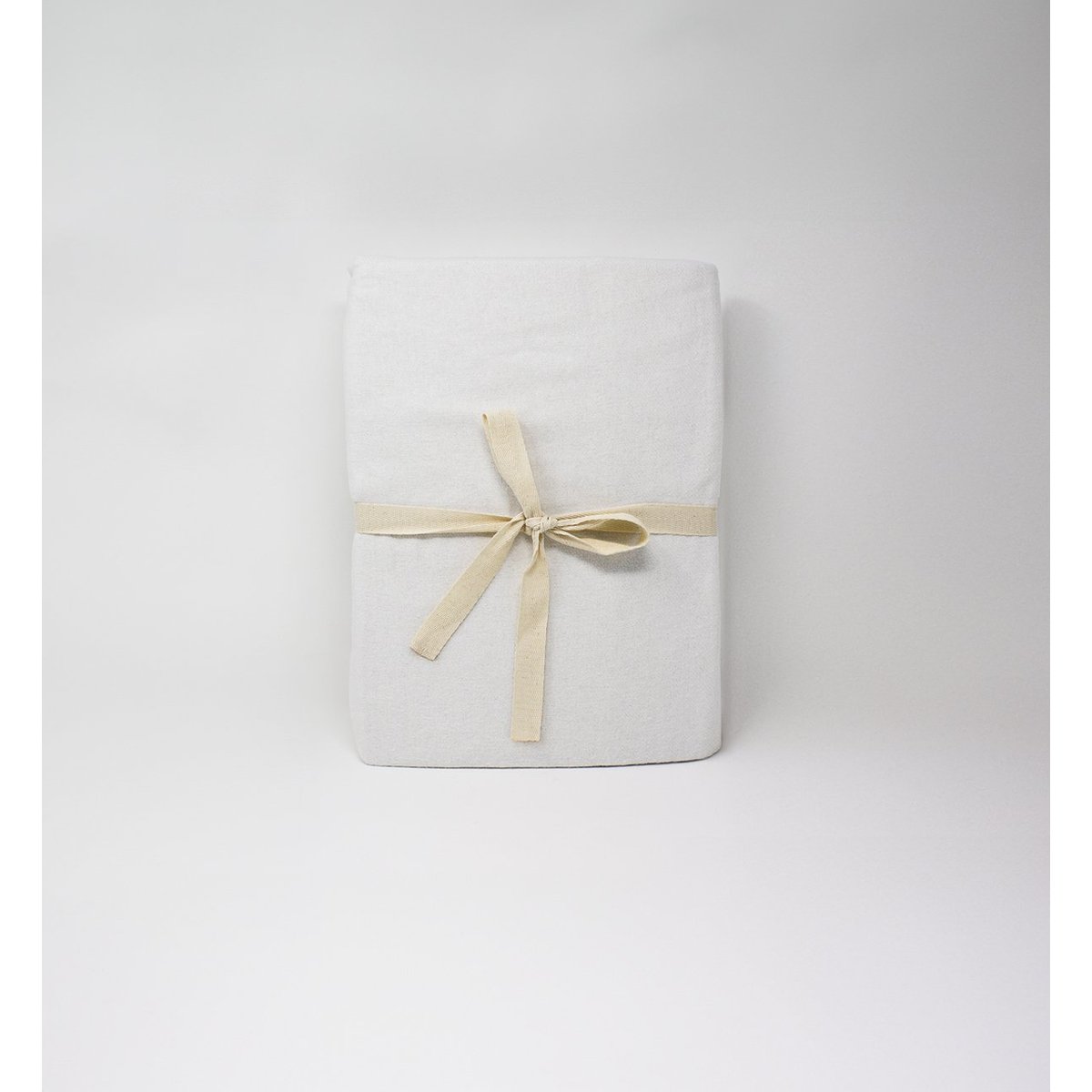 Protège matelas enfant FLANELLE DE COTON BIO blanc, KADOLIS