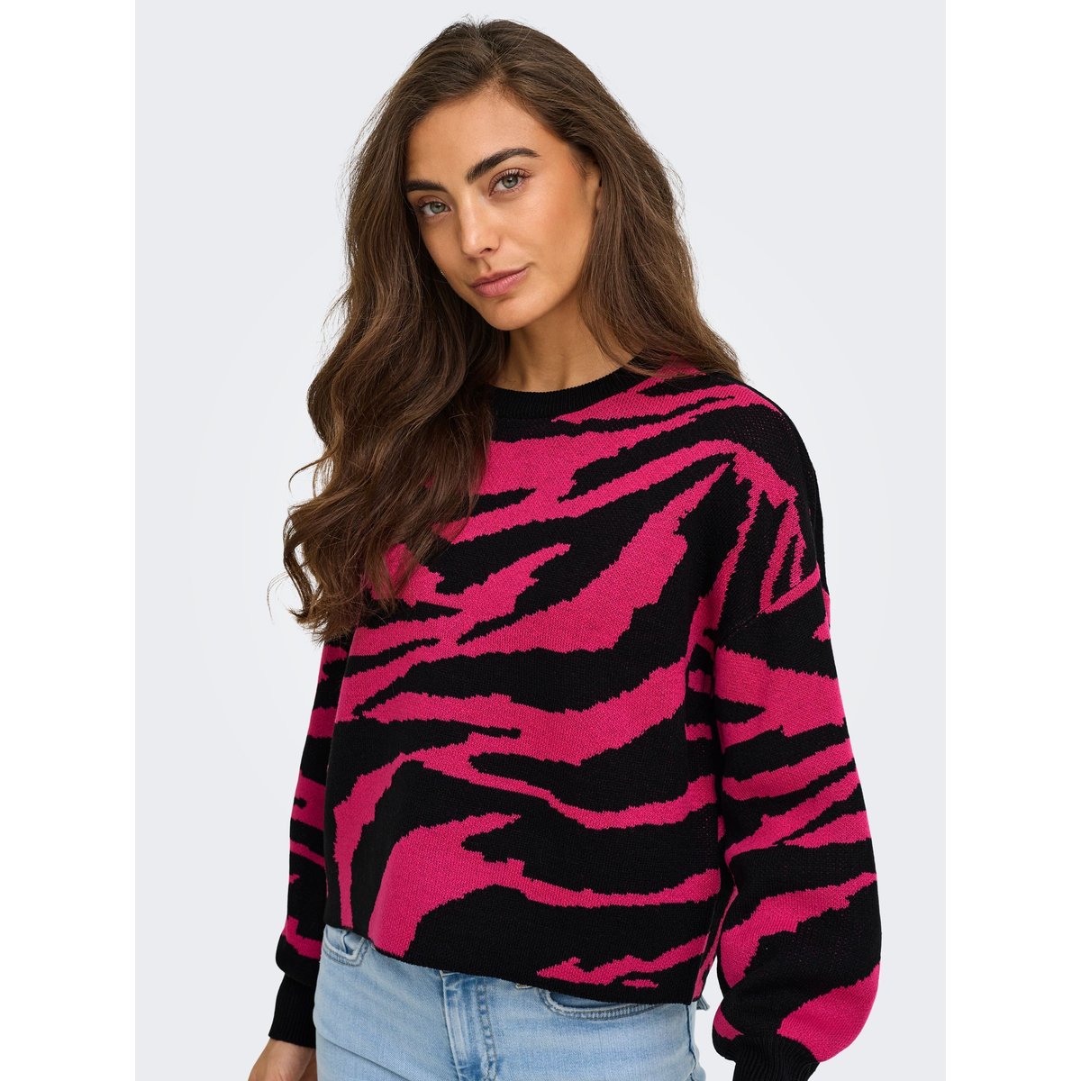 Pull En Maille black 1, ONLY