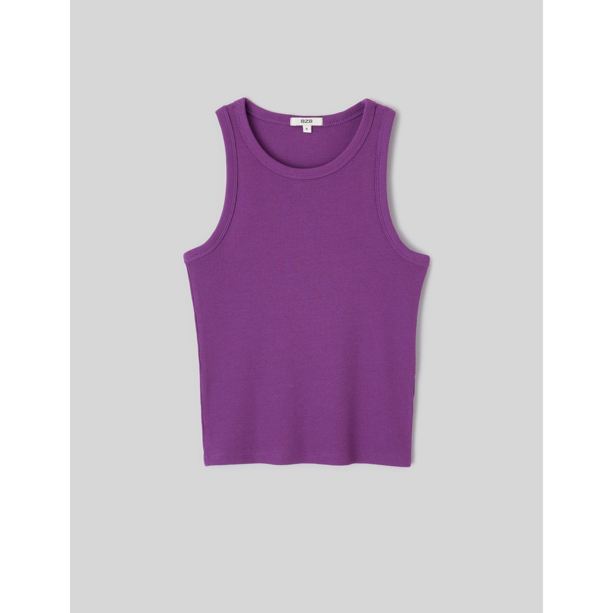 Débardeur dos nageur violet, BZB