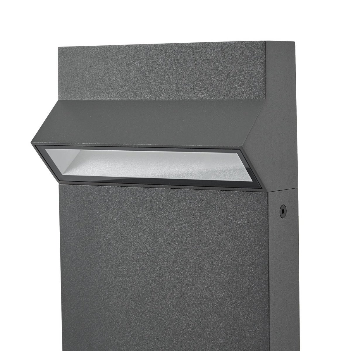 Luminaire extérieur en aluminium moderneLED anthracite, blanc, ARCCHIO