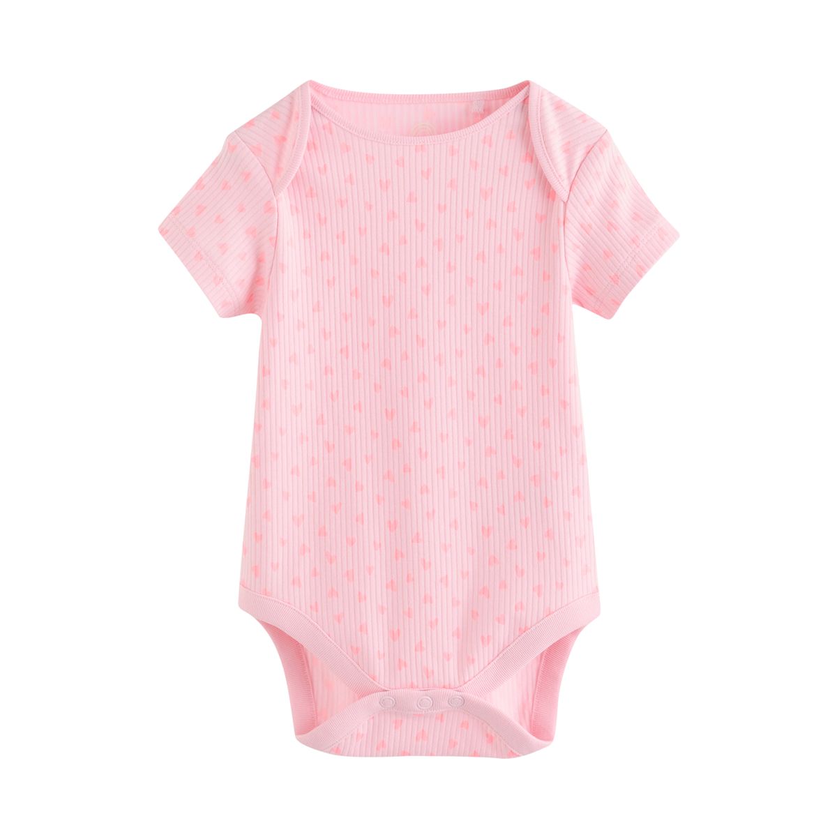 Body à manches courtes bébé, lot de 5 pink fluorescent, NEXT
