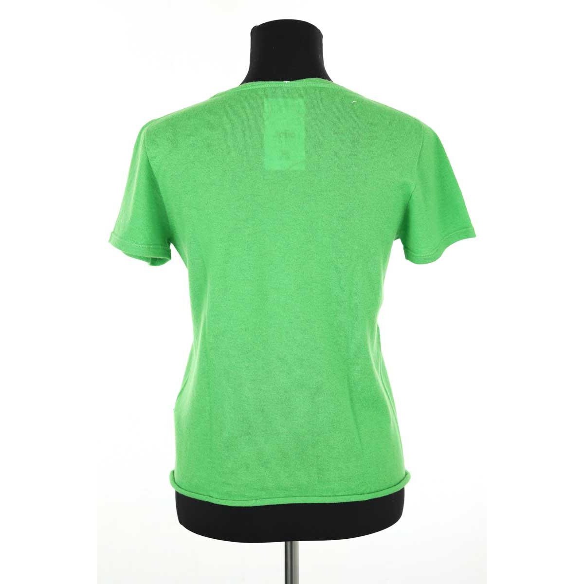 T-shirt - Très Bon État vert, MAJESTIC FILATURES