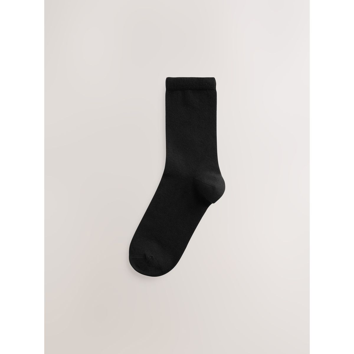 Socquettes basiques, lot de 10 noir, NEXT