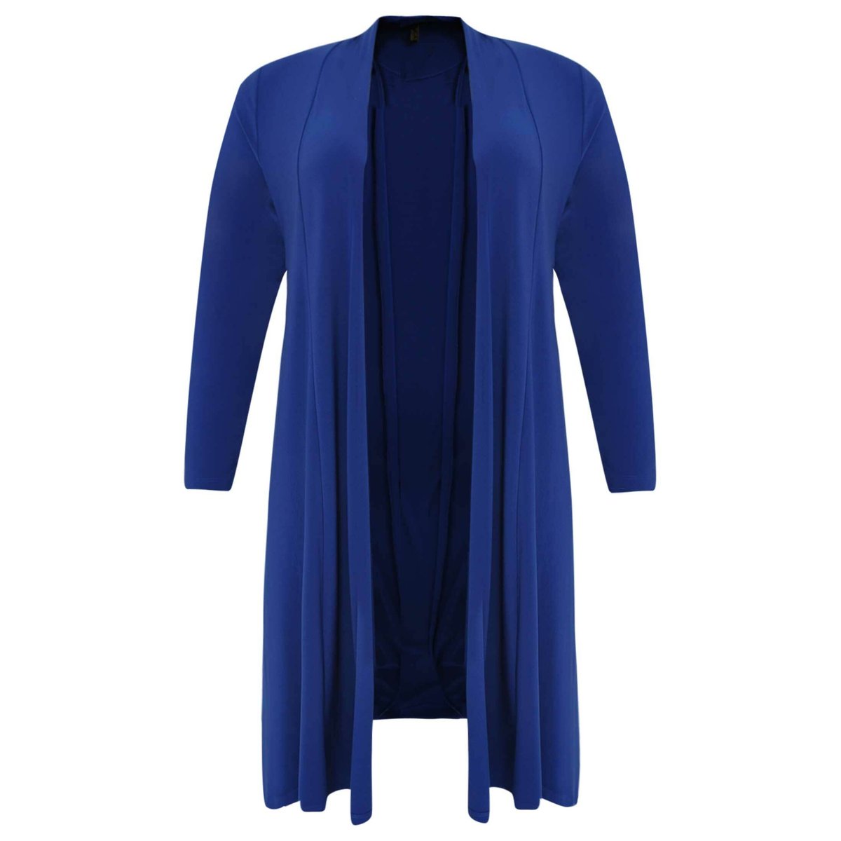 Cardigan avec manches longues indigo, YOEK