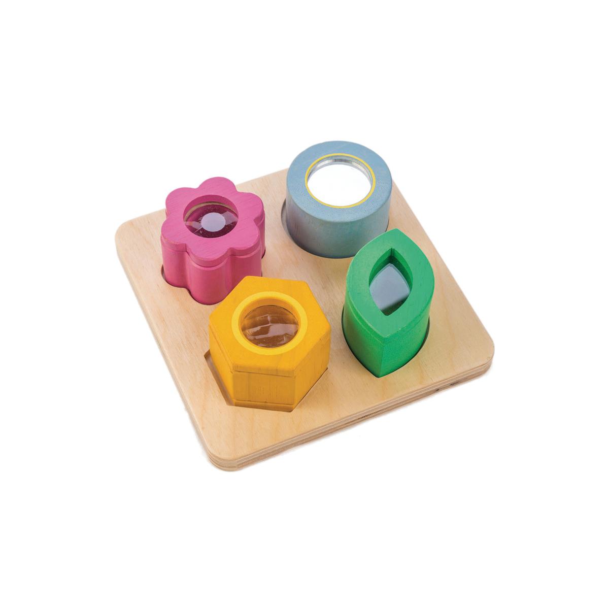 Jeu sensoriel multicolore, TENDER LEAF TOYS