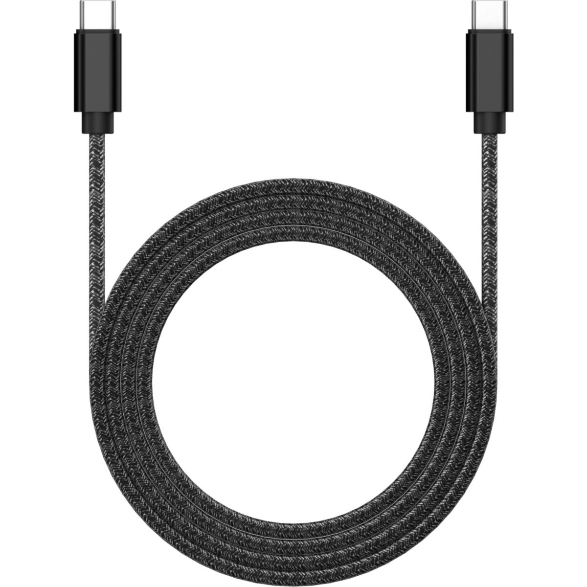 Câble USB C 240W USB-C vers USB-C couleur unique, ADEQWAT