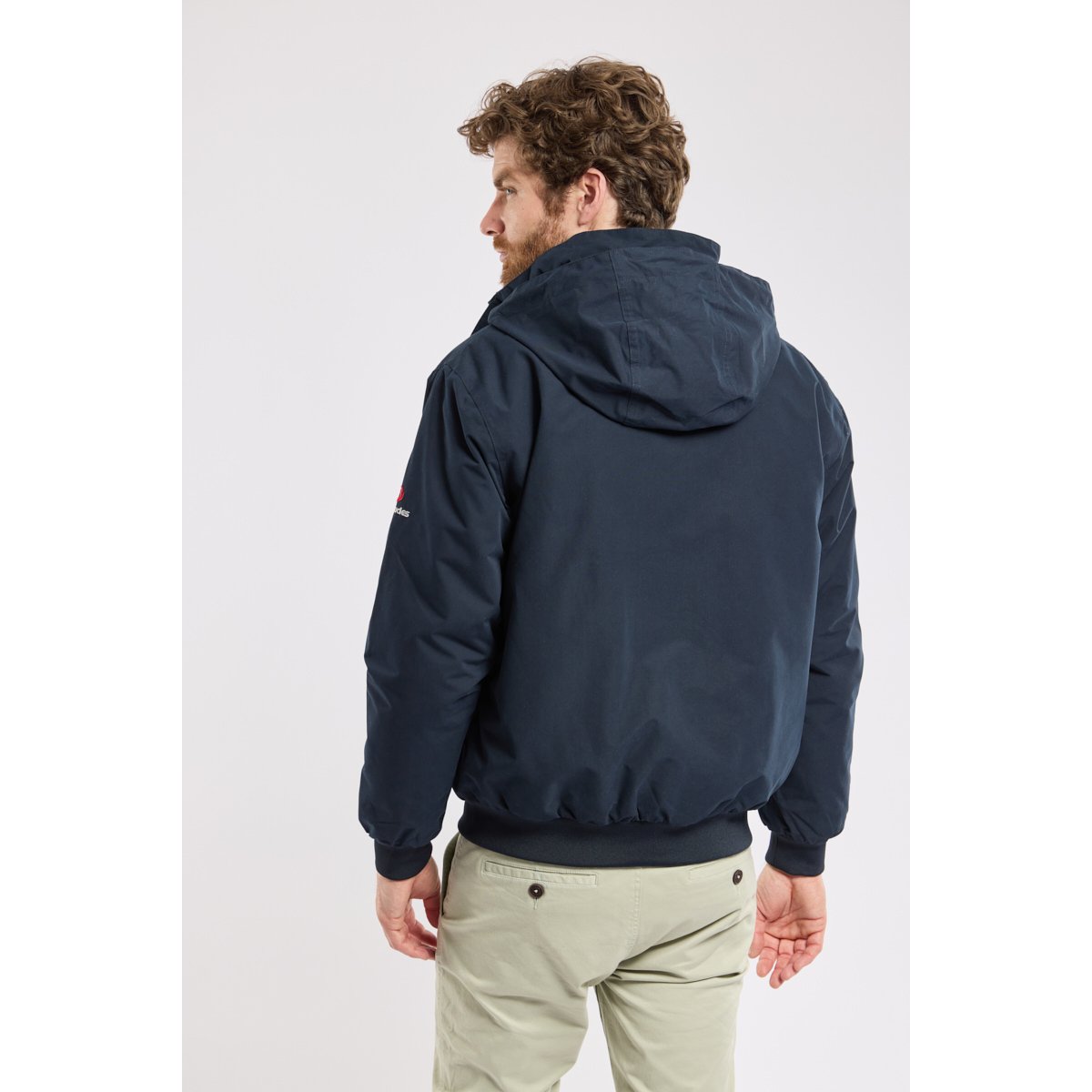 Blouson imperméable HELIUM navy, BERMUDES