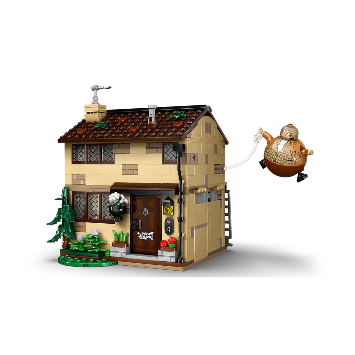 LEGO Harry Potter - Visite de Tante Marge au 4 Privet Drive - Set de Construction 76451 multicolore, LEGO