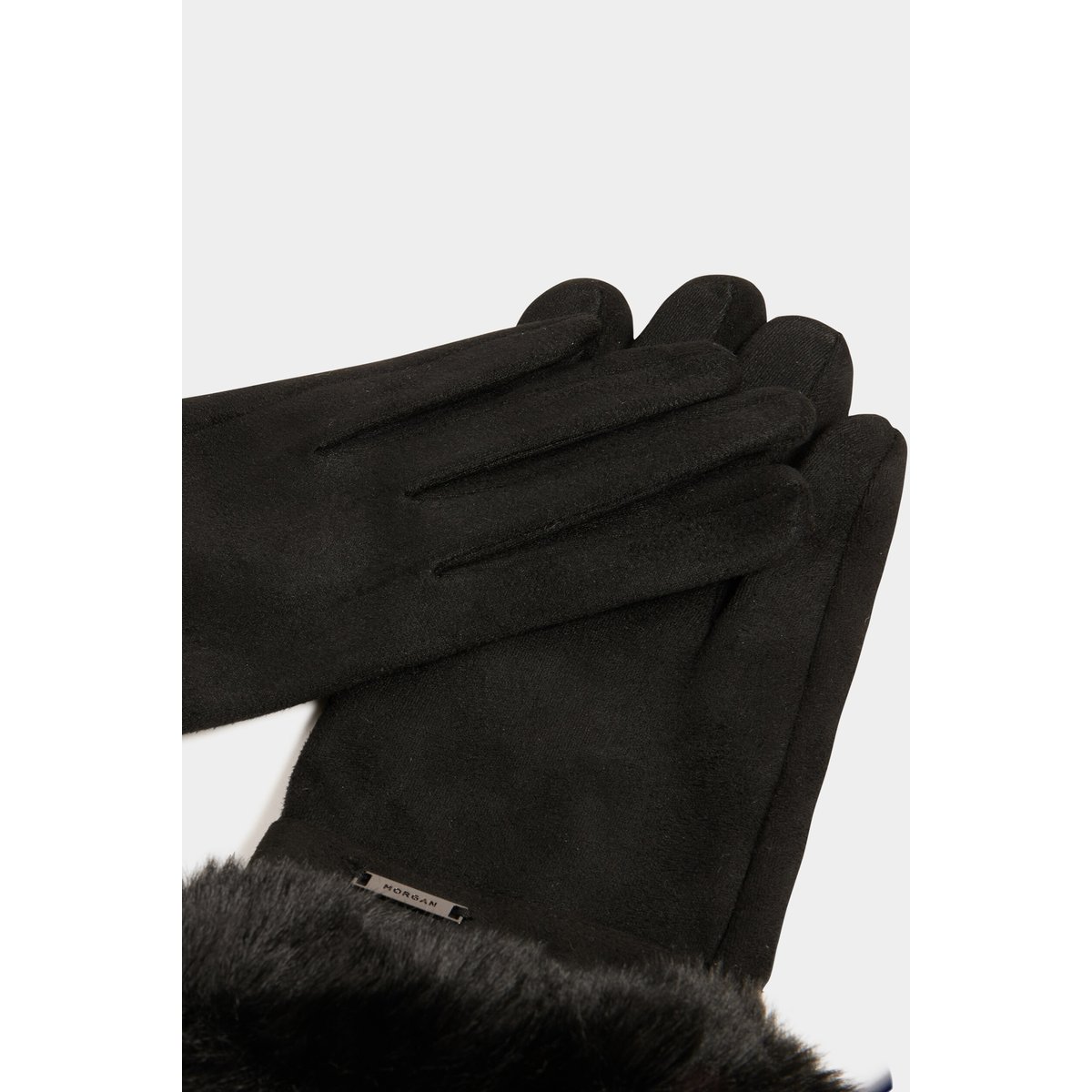 Gants noir, MORGAN