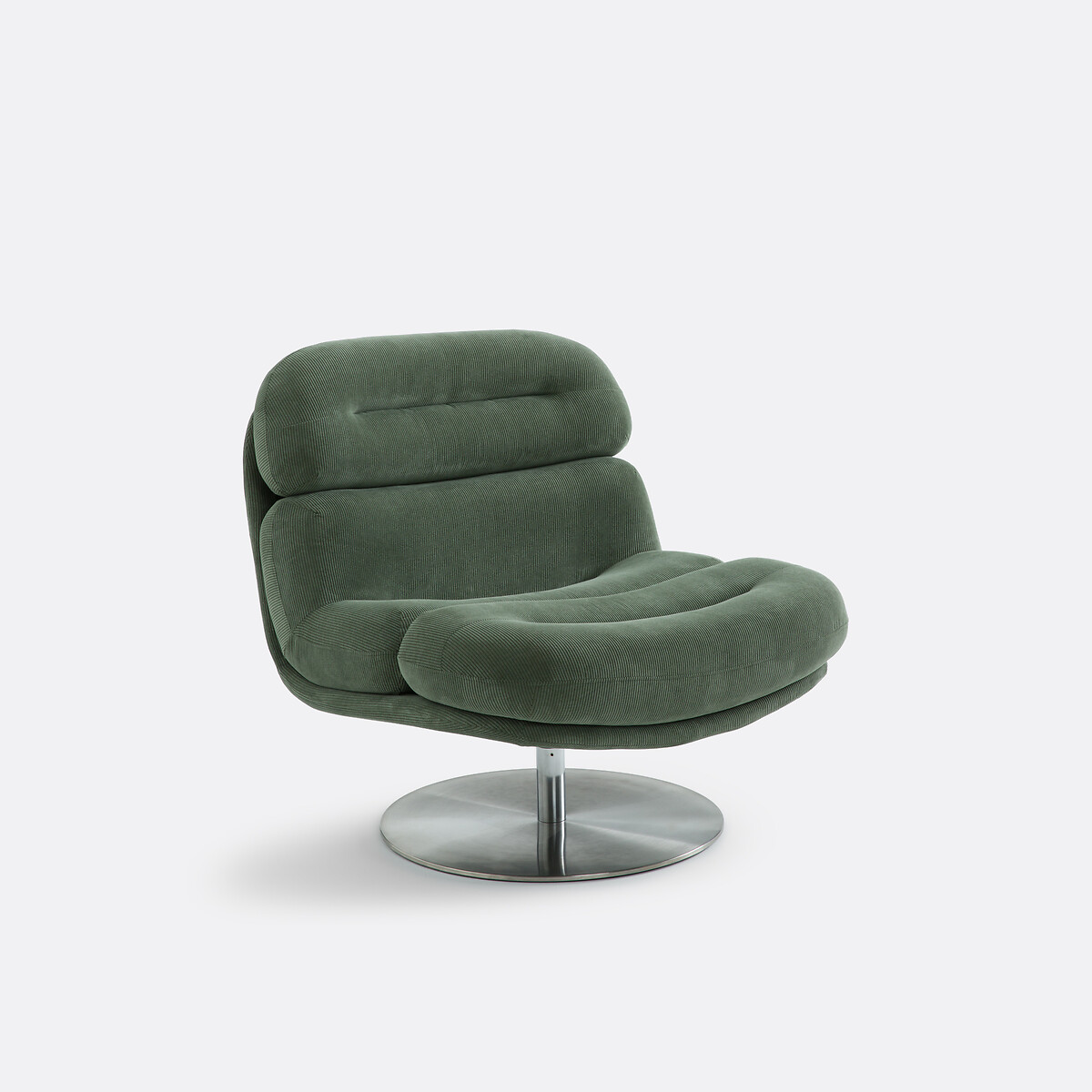 Marlon draaifauteuil groen , LA REDOUTE INTERIEURS