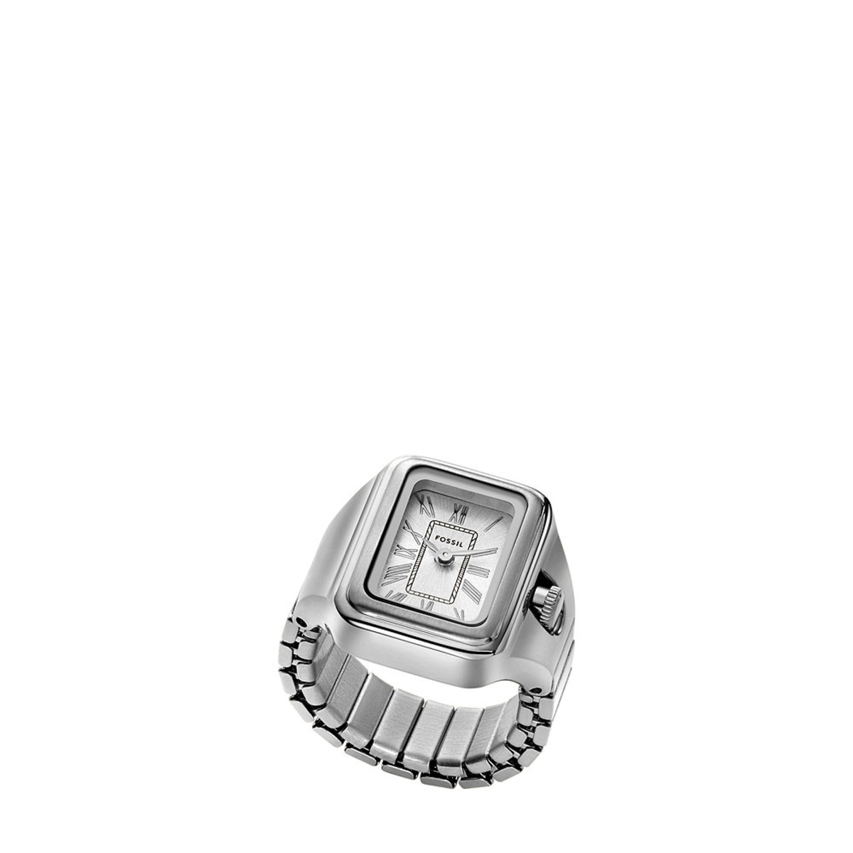 Montre Analogique WATCH RING argenté argenté argenté, FOSSIL