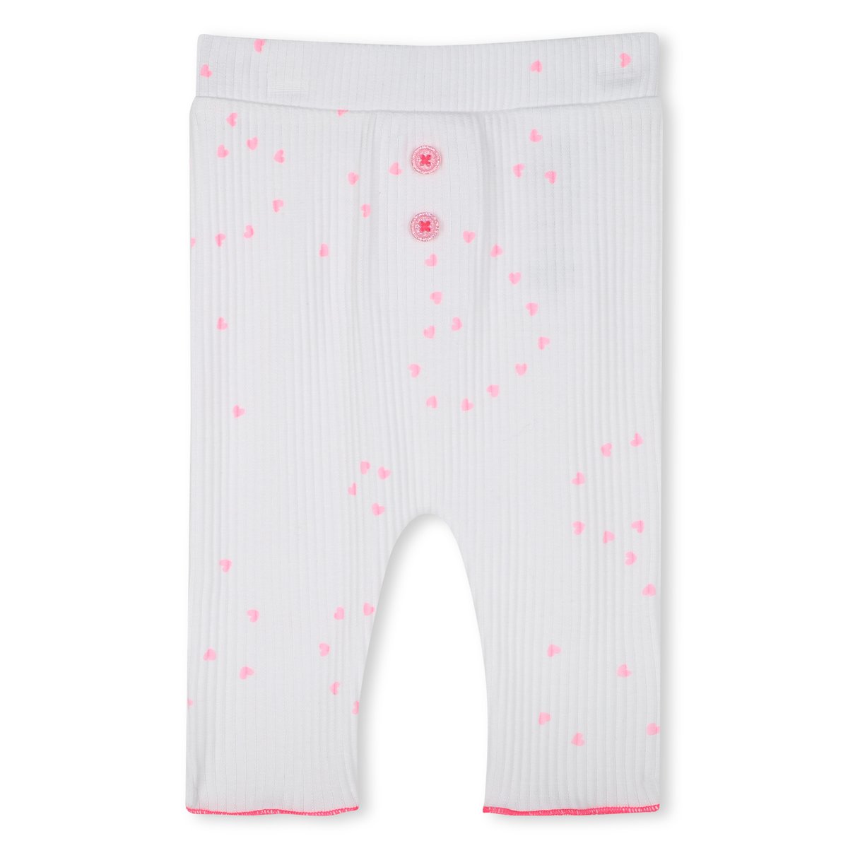 T-shirt à volant et legging blanc, BILLIEBLUSH