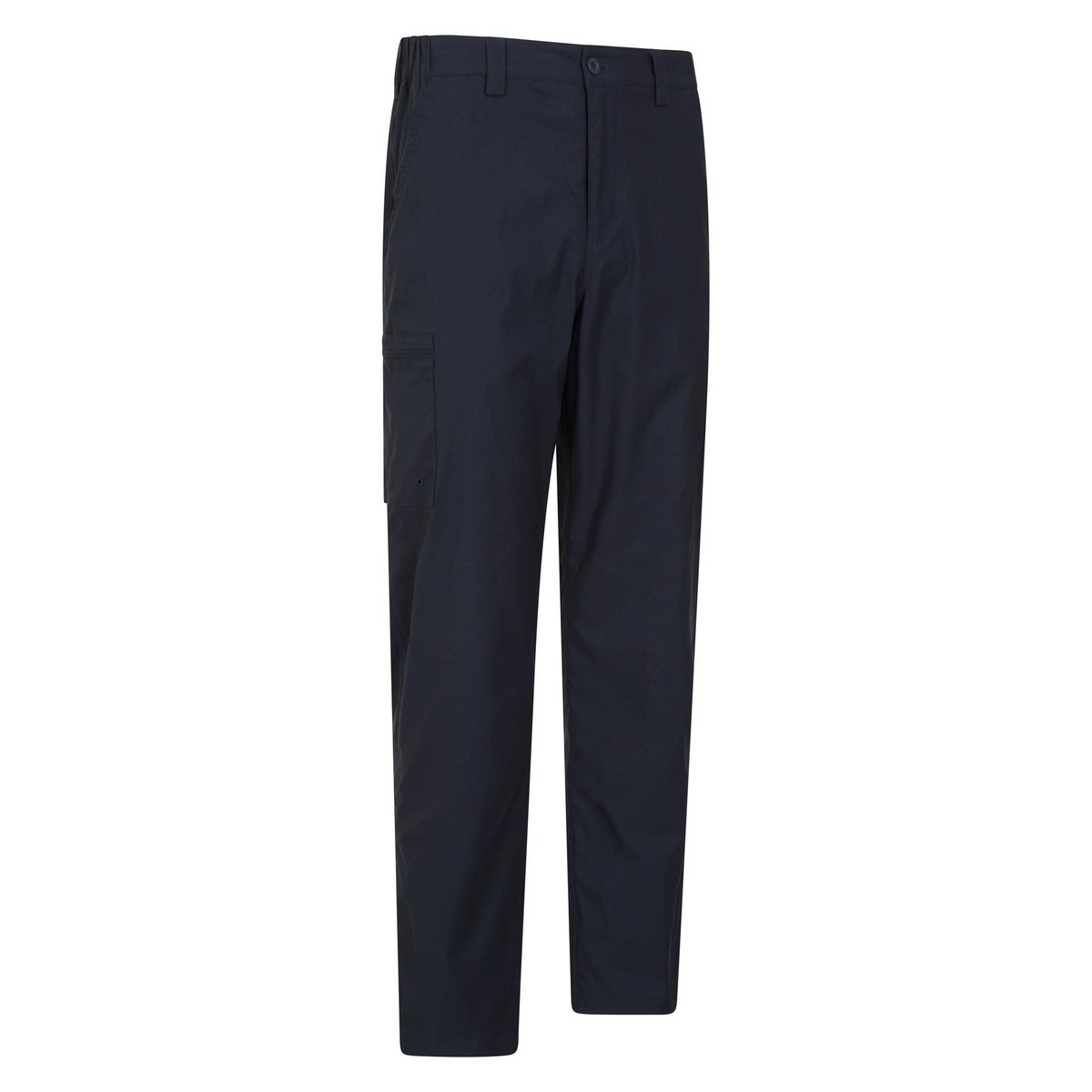 Pantalon TREK bleu foncé, MOUNTAIN WAREHOUSE