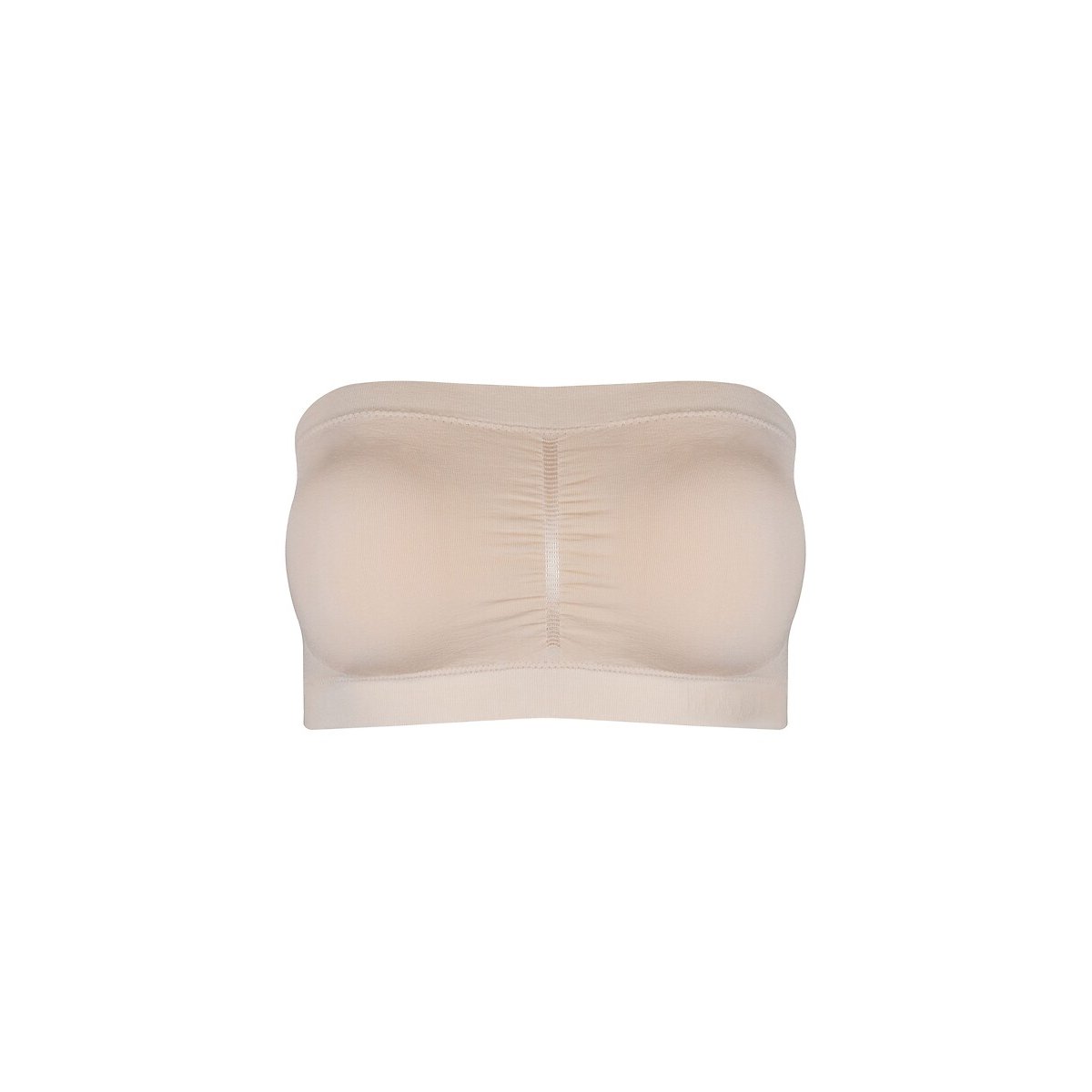 Reggiseno a fascia push-up carne, MAGIC BODYFASHION