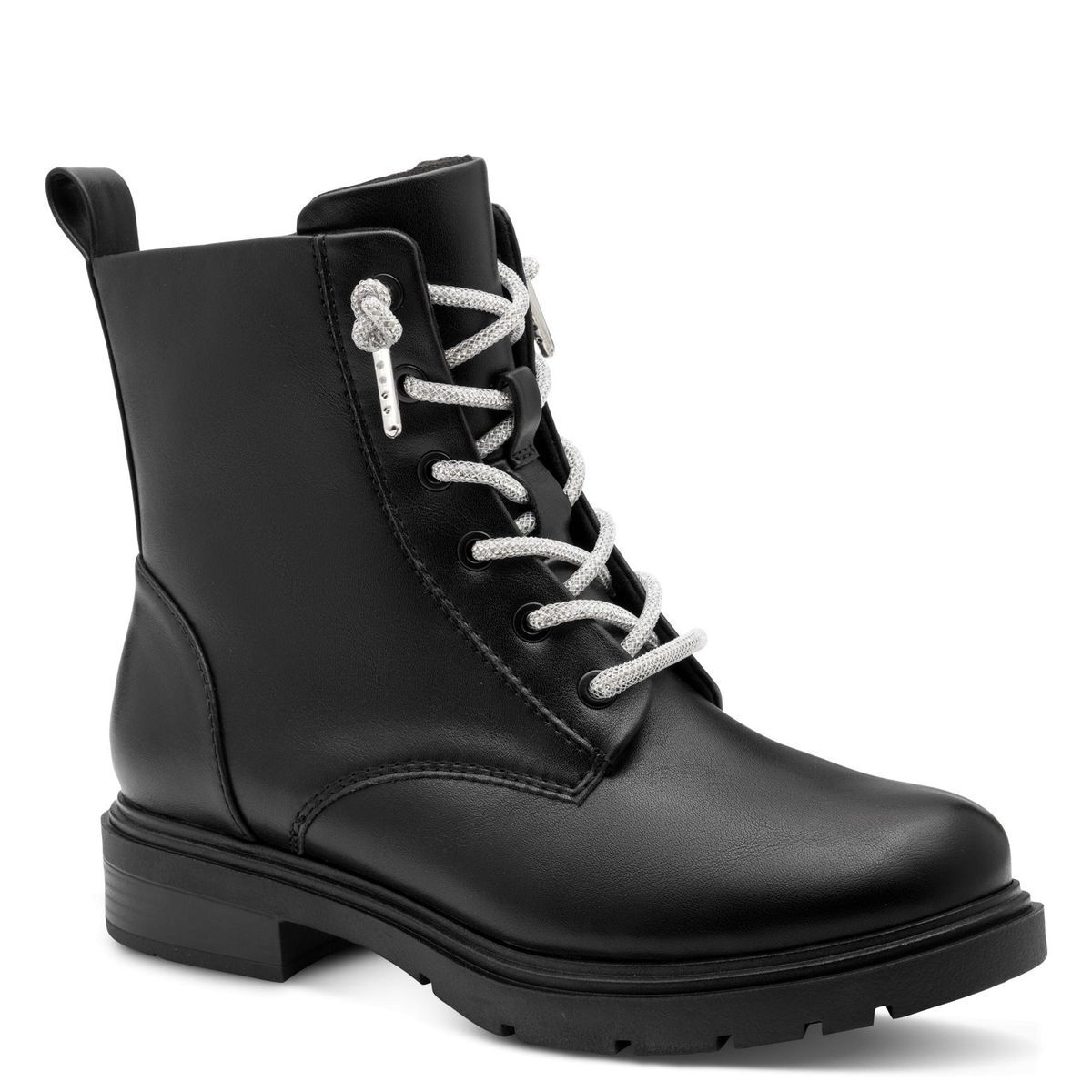 Bottine talon bloc noir, MARCO TOZZI