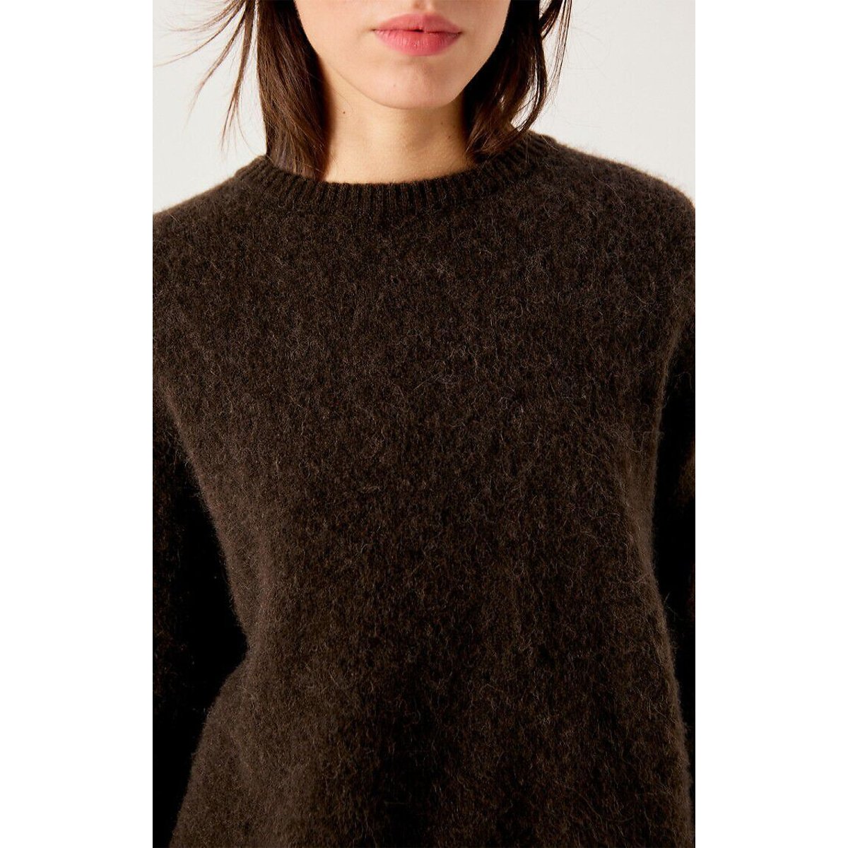 Pull ample col rond, VITOW café, AMERICAN VINTAGE