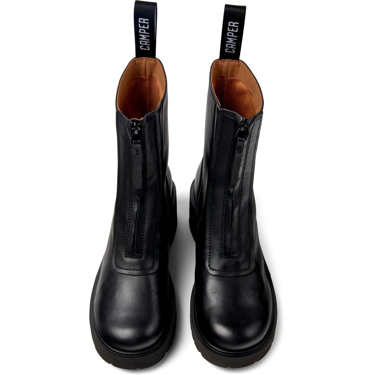 Bottines Milah noir, CAMPER