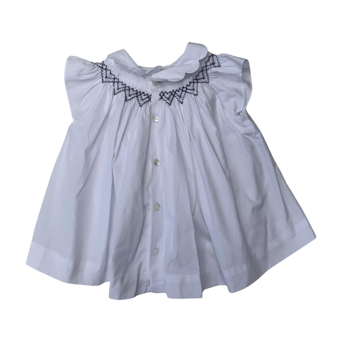 Robe bébé - Très bon état blanc, JACADI