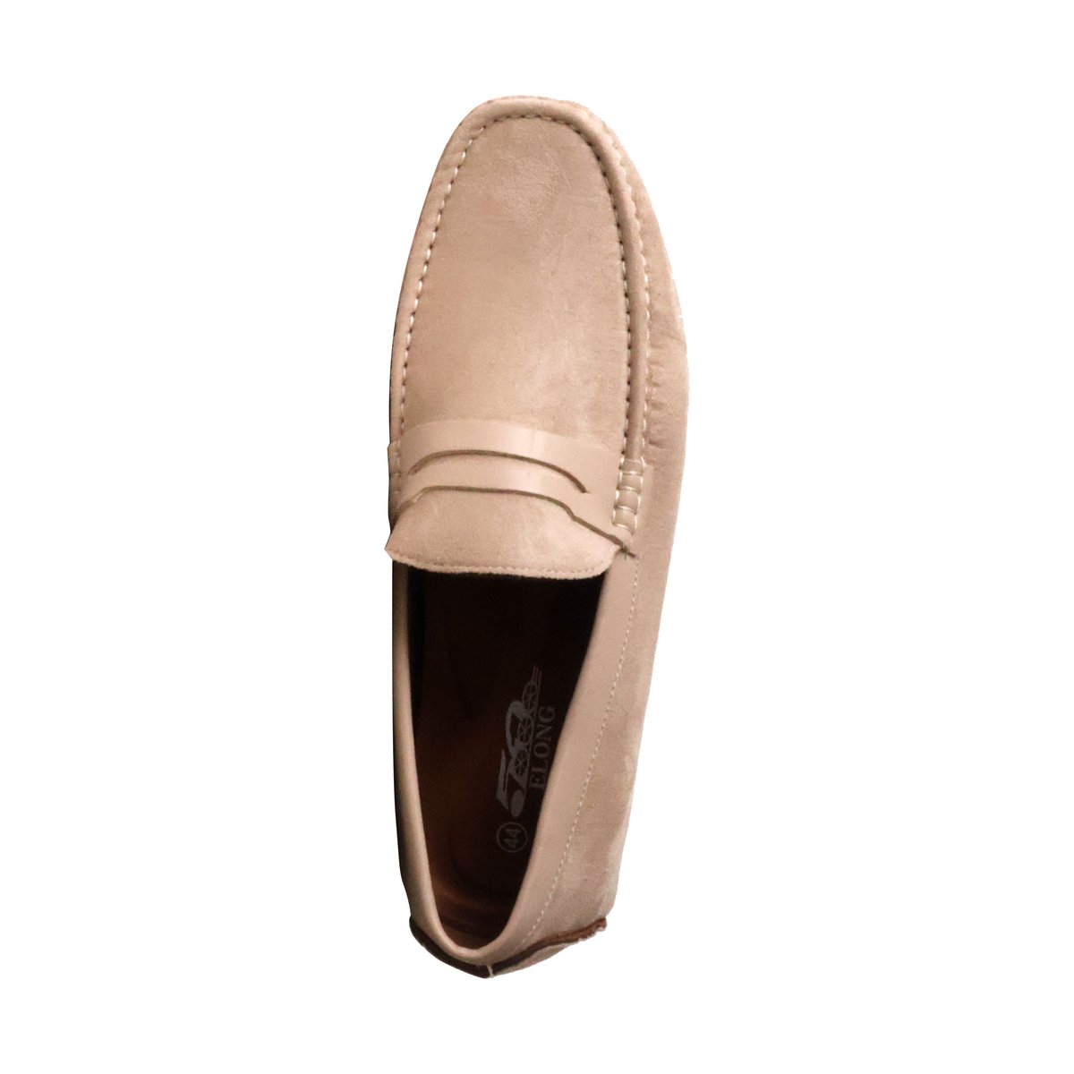 Mocassin à Enfiler beige, ENZO MARCONI