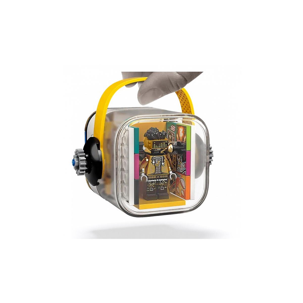43107 HipHop Robot BeatBox, ® VIDIYO orange, LEGO
